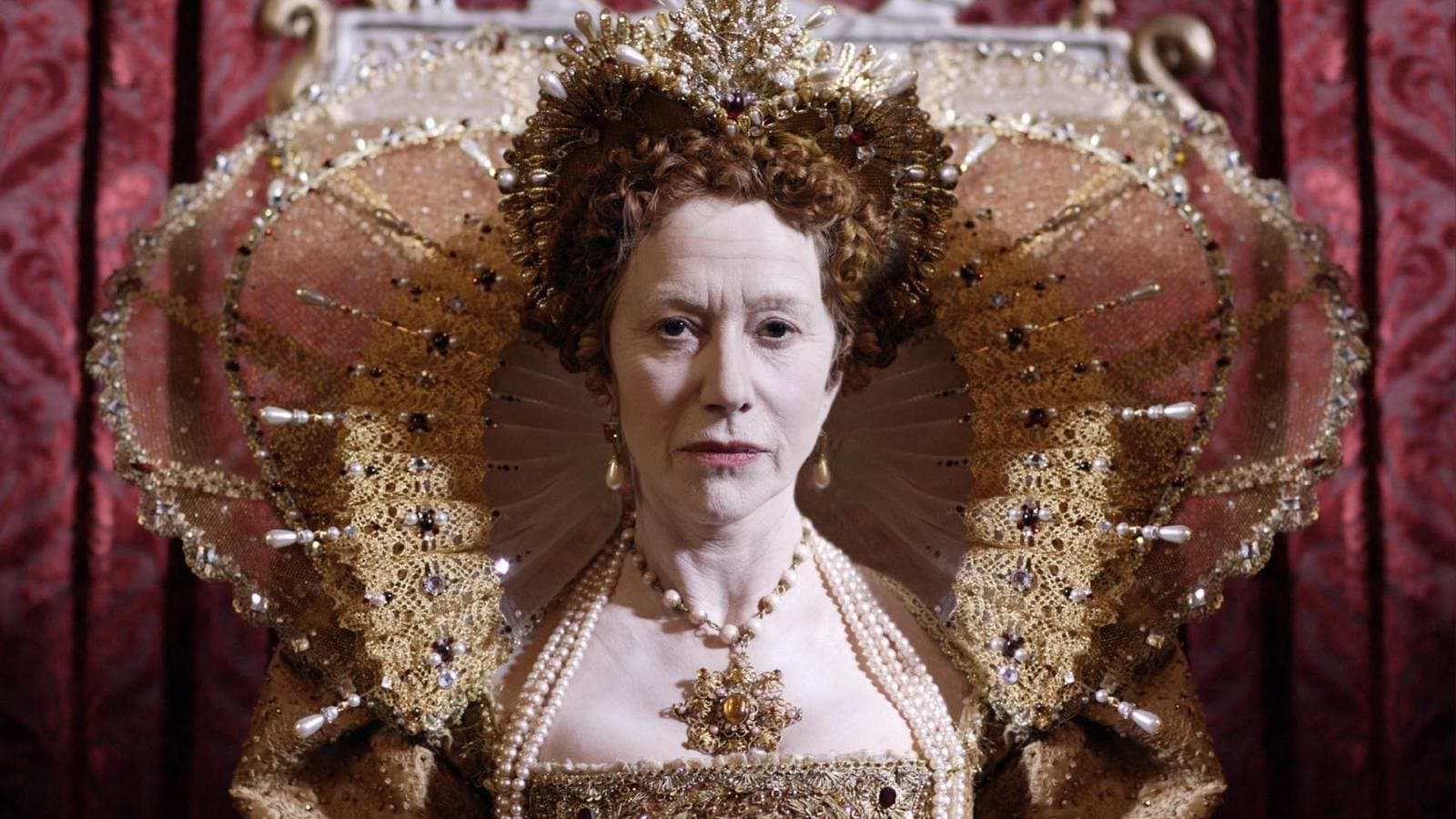 Elizabeth I backdrop