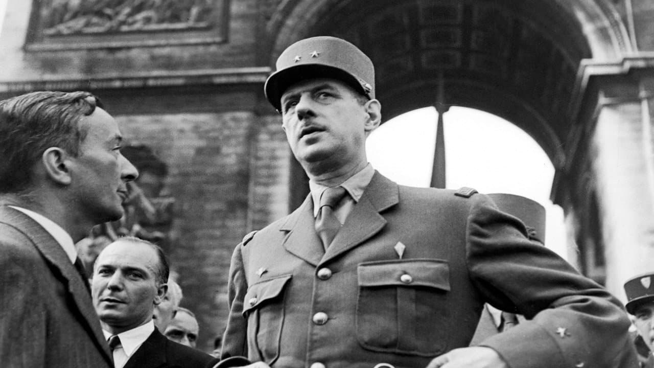 L'Homme du destin, De Gaulle 1940 - 1944 backdrop