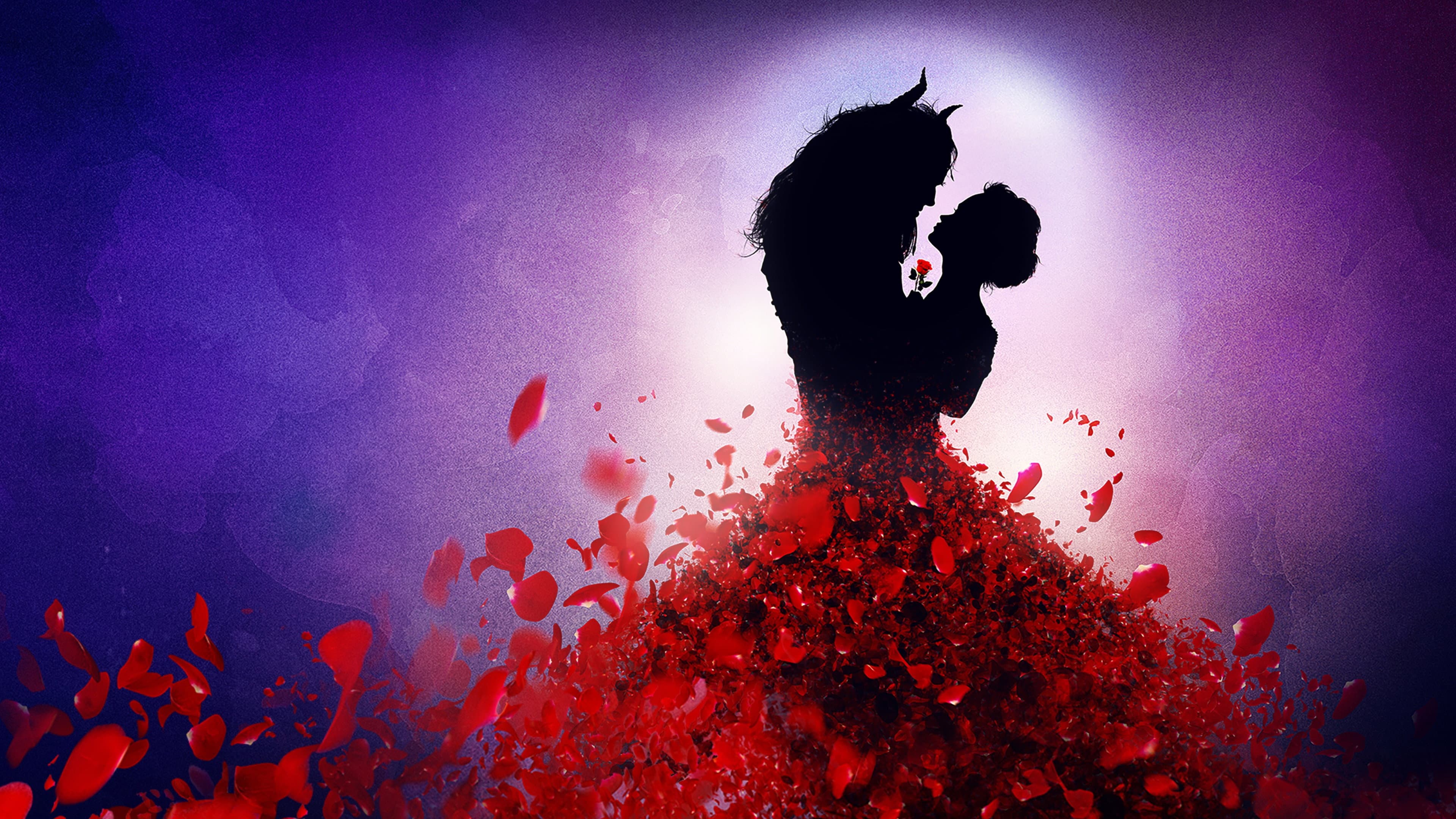 Be Our Guest! Behind the Scenes of Beauty and the Beast: The Musical backdrop