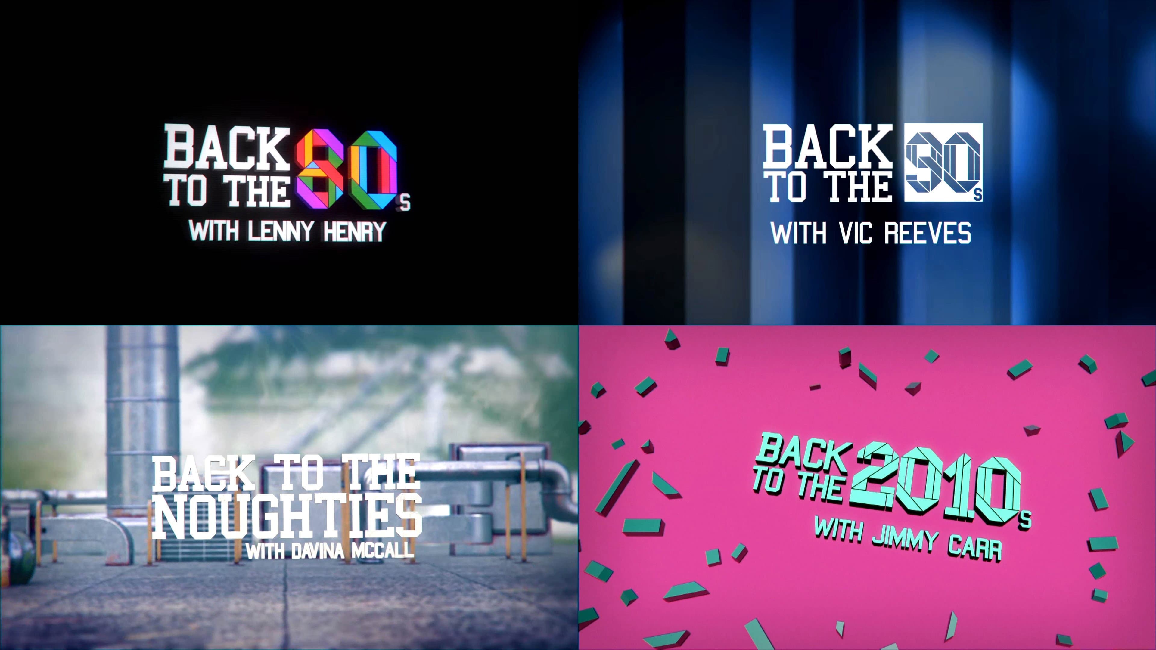 Back to the… backdrop