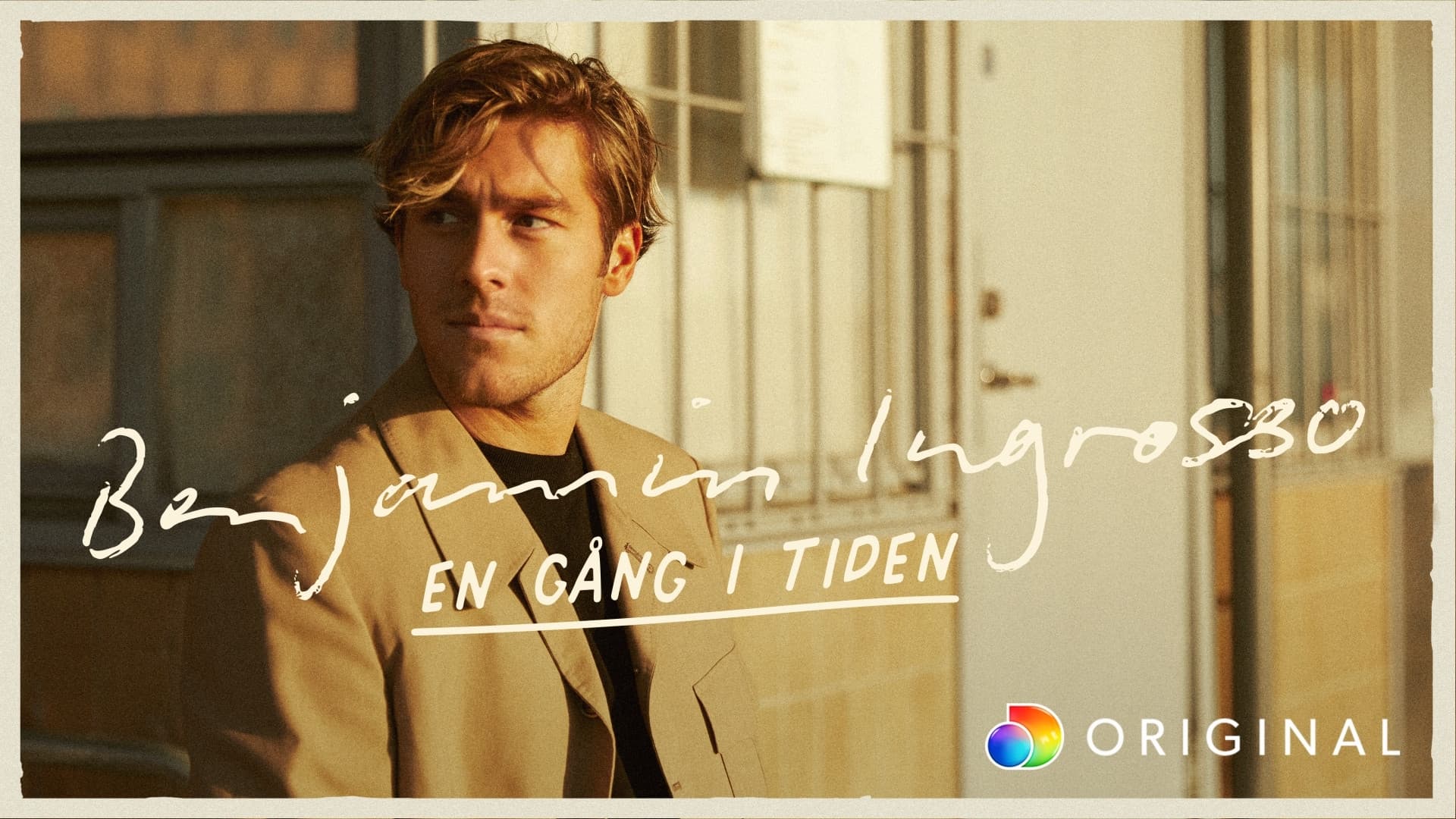 Benjamin Ingrosso: En gång i tiden backdrop