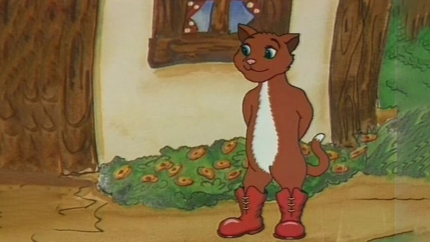 The Cat on Boots backdrop