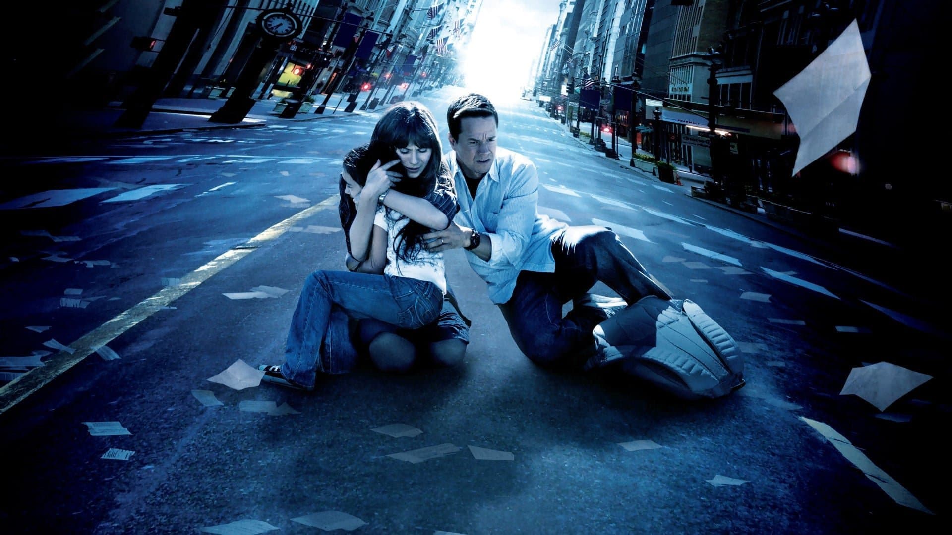 The Happening backdrop