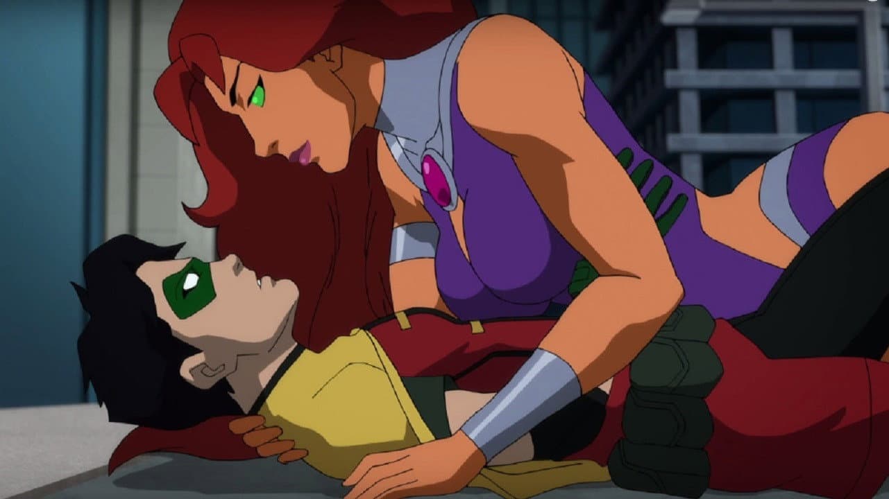 Teen Titans: The Judas Contract backdrop