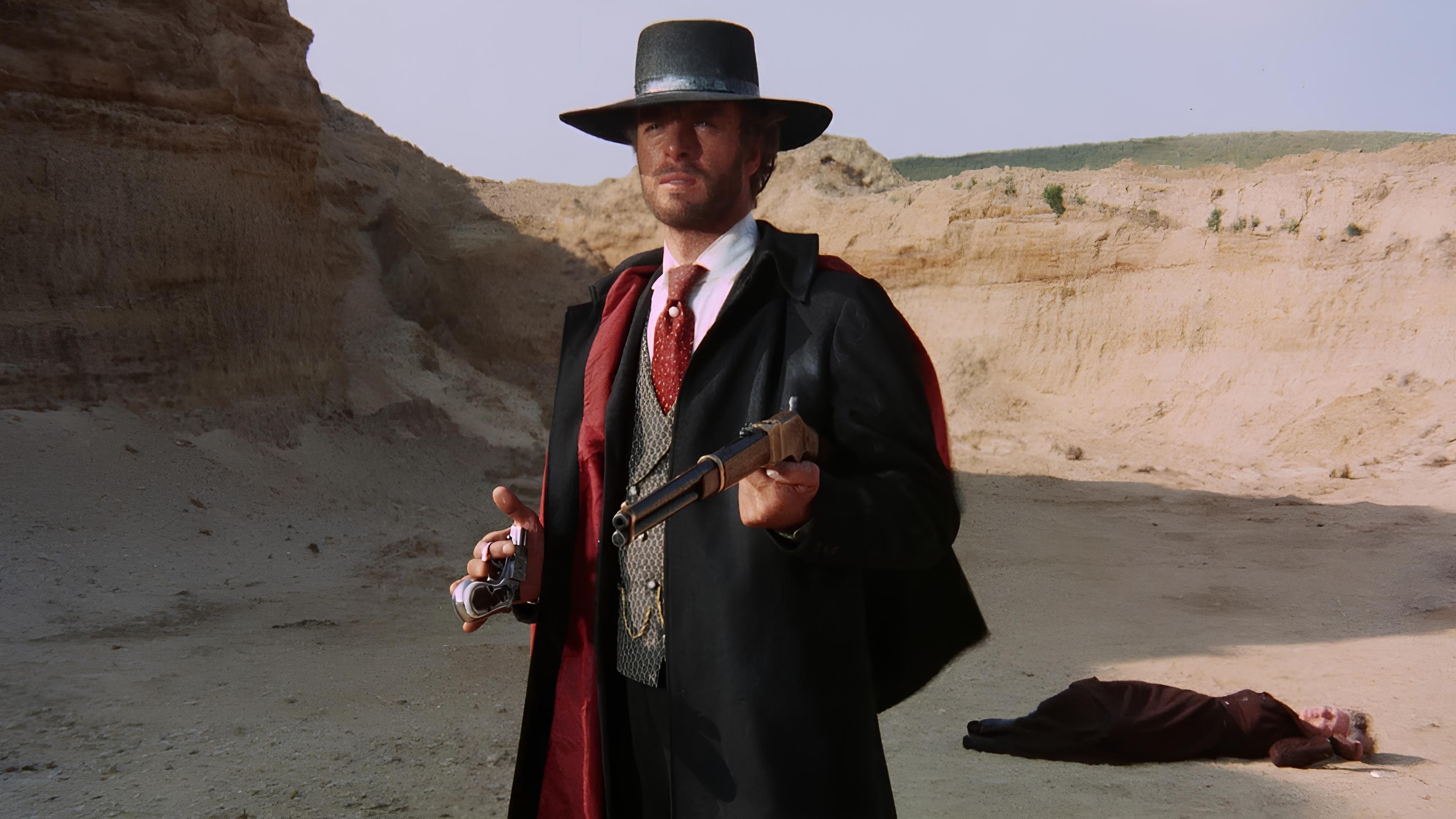 If You Meet Sartana Pray for Your Death backdrop