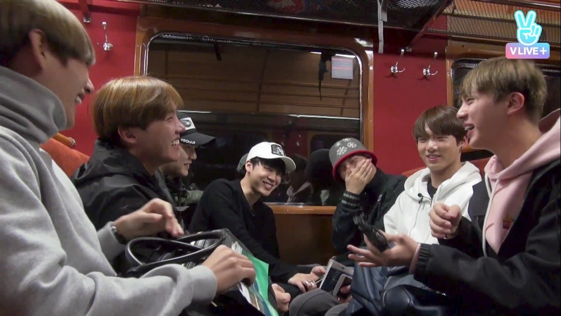BTS: Bon Voyage backdrop