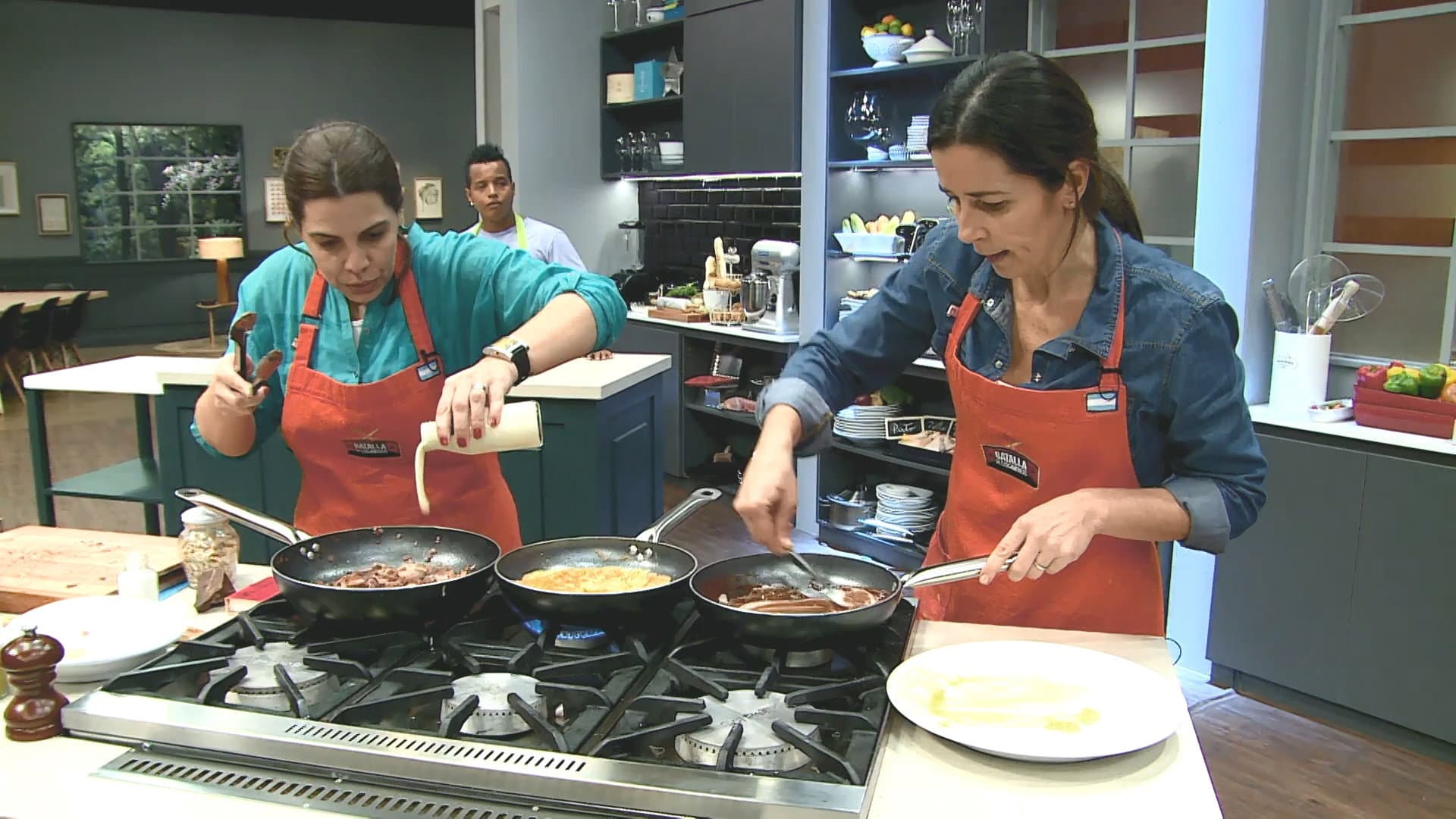 Batalha dos Cozinheiros: America Latina backdrop