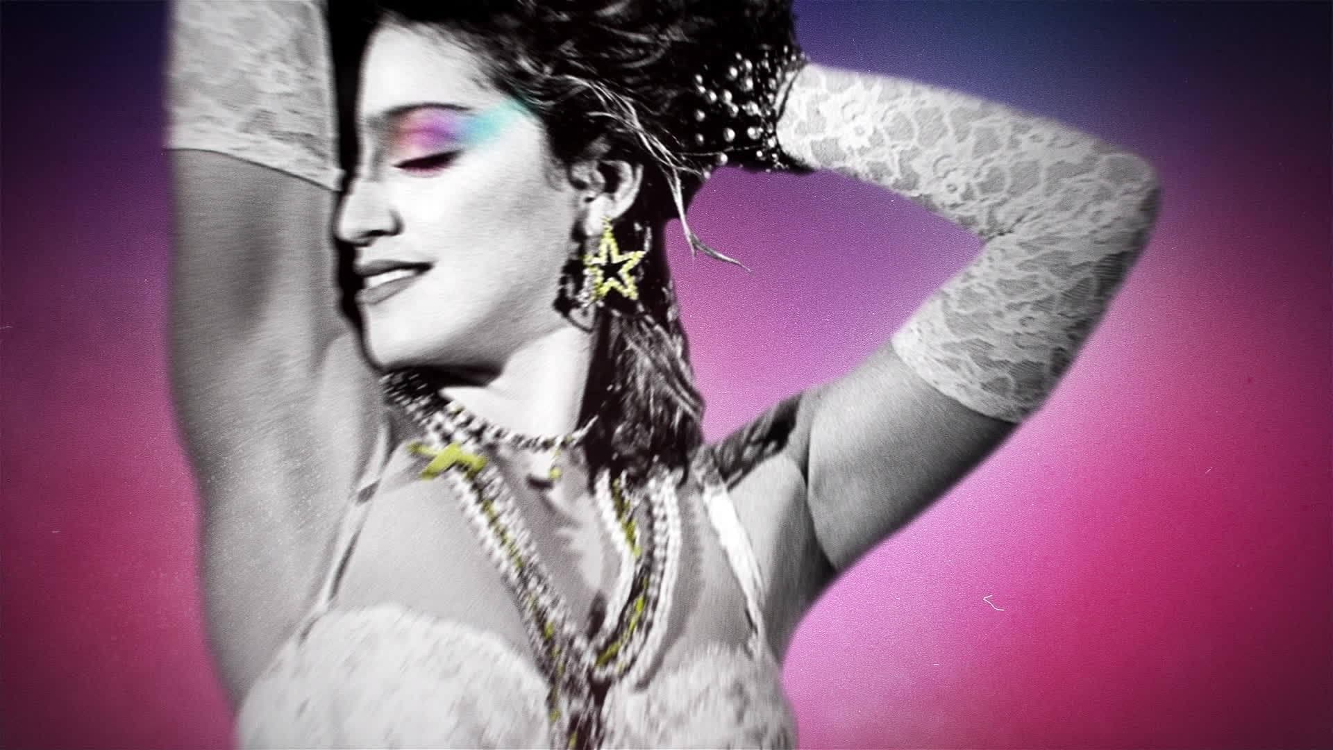The Eighties backdrop