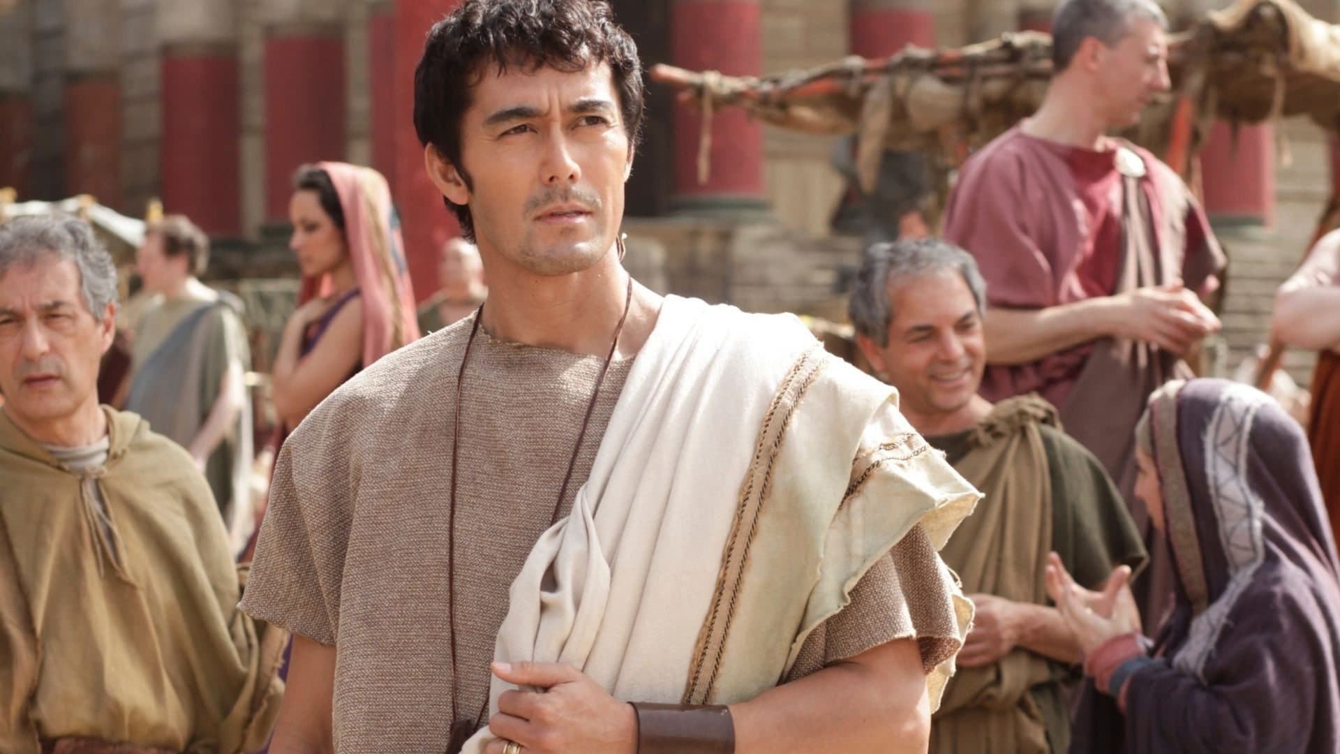 Thermae Romae backdrop