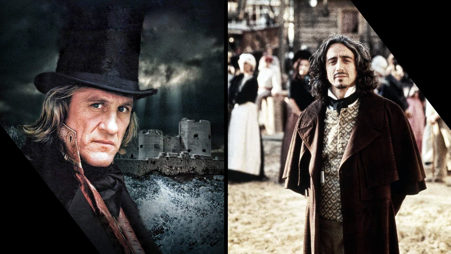 The Count of Monte Cristo backdrop