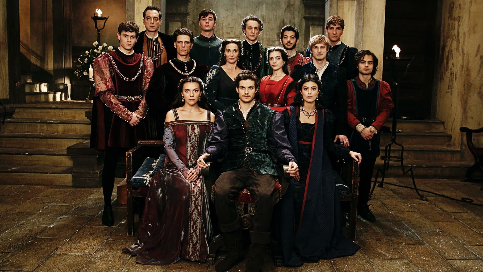 Medici: Masters of Florence backdrop