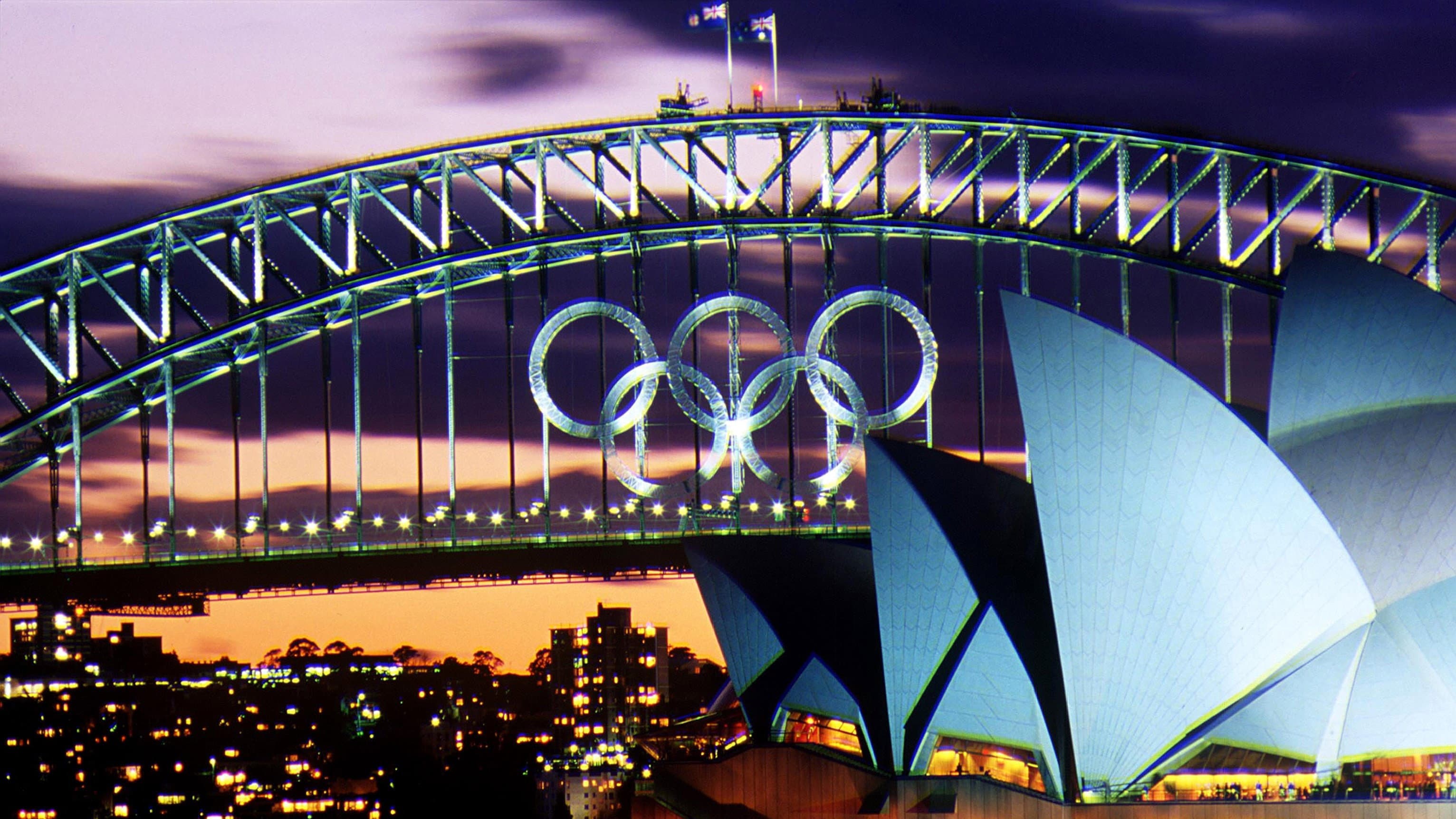 The Games backdrop