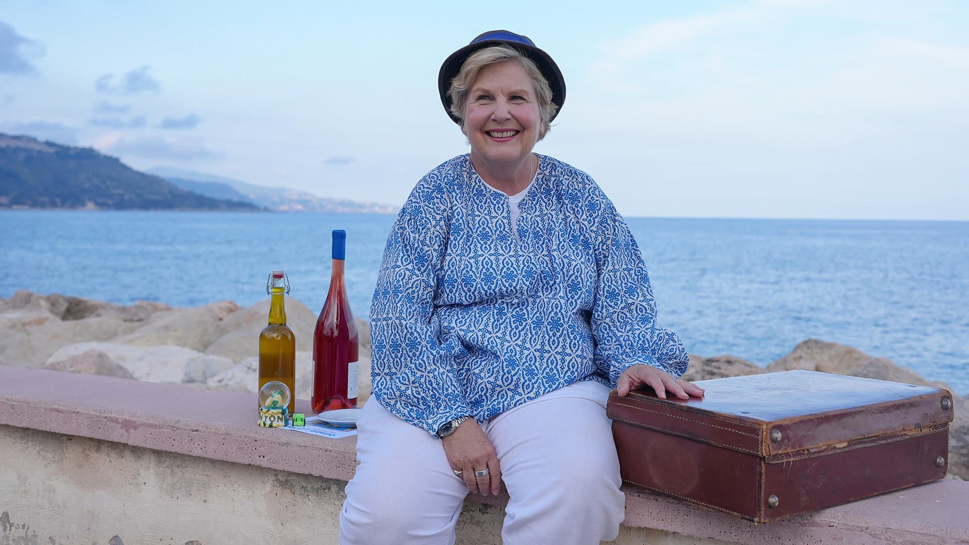 Sandi's Great Riviera Rail Trip backdrop