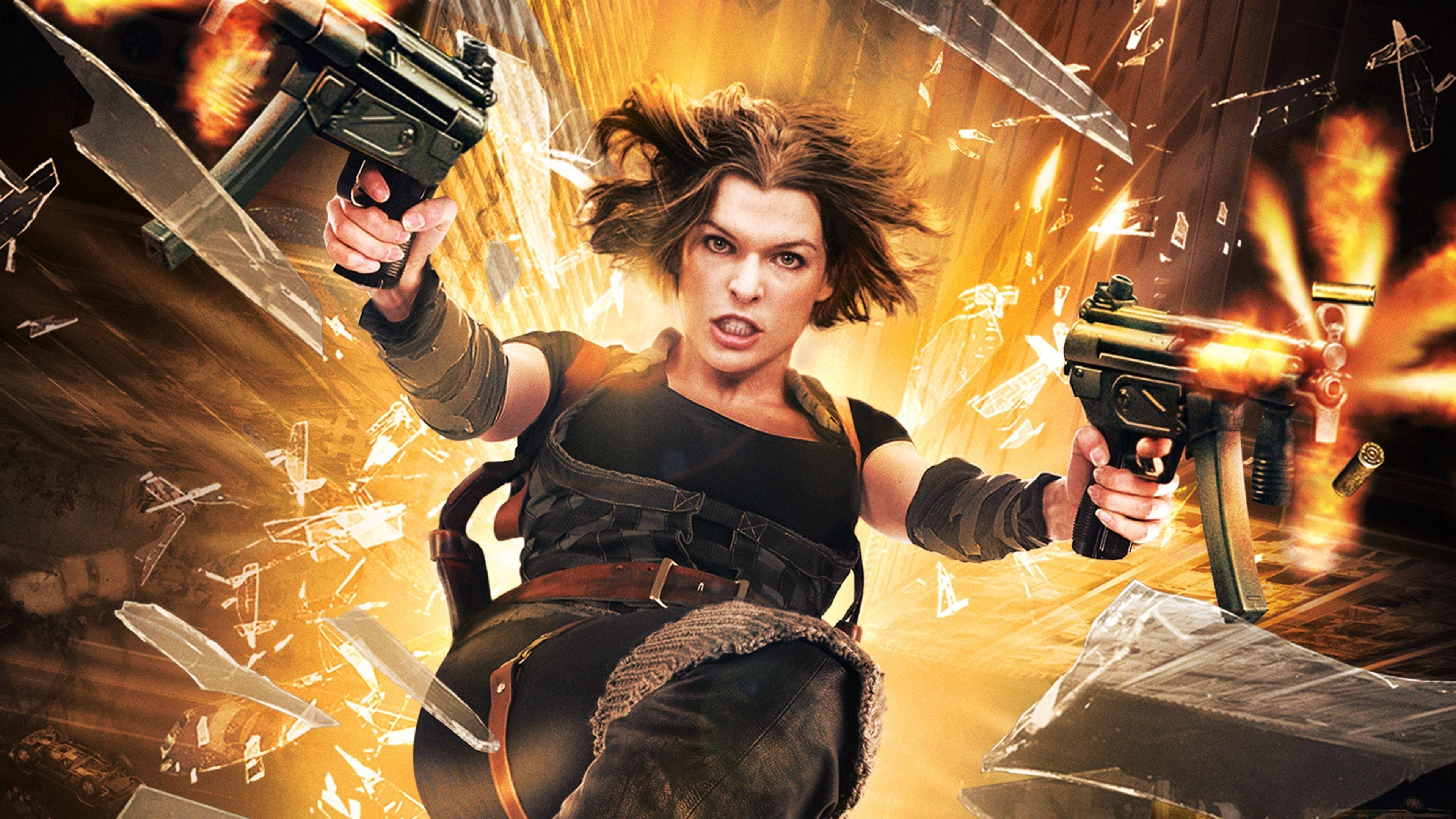 Resident Evil: Afterlife backdrop