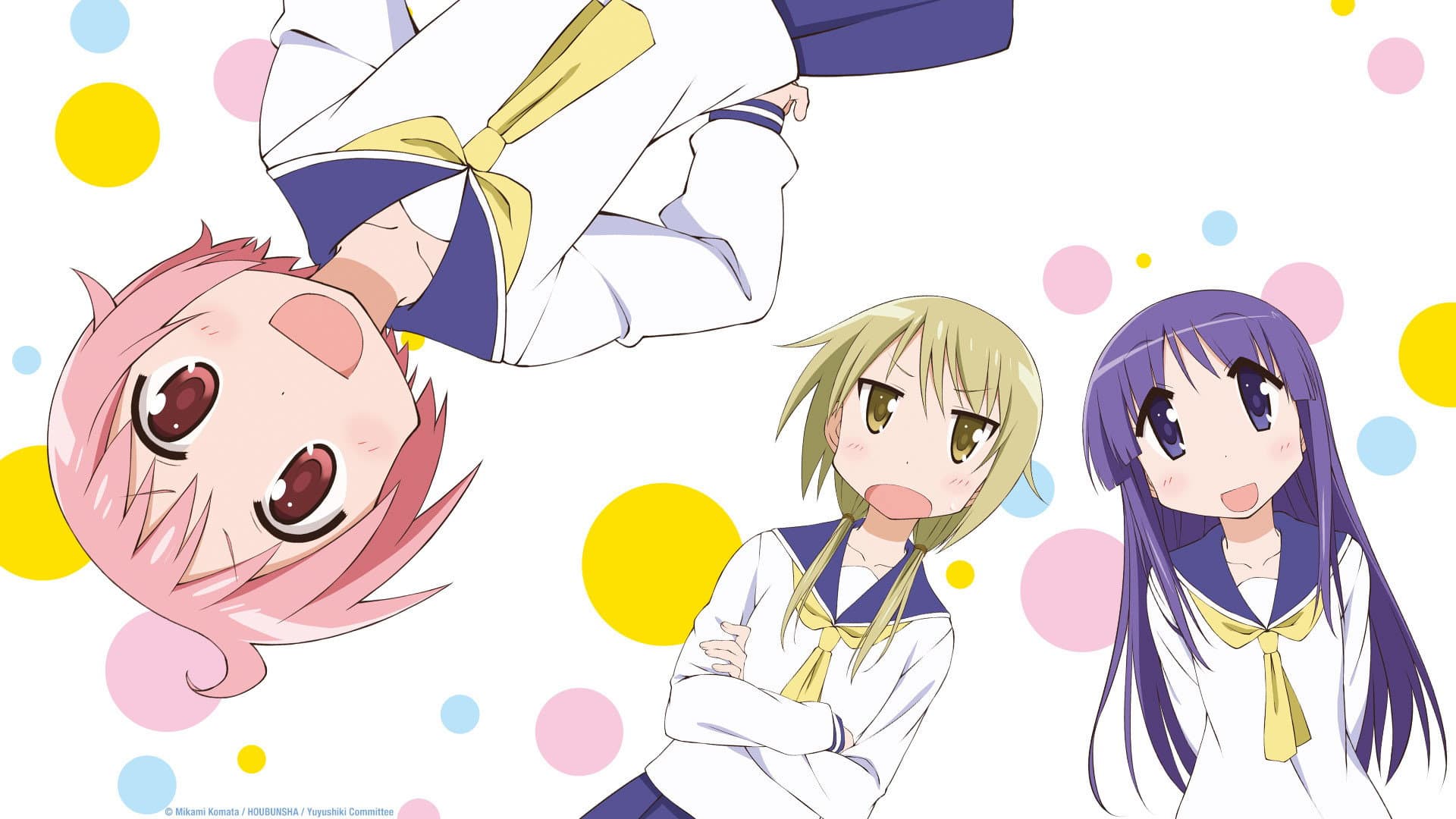 Yuyushiki backdrop