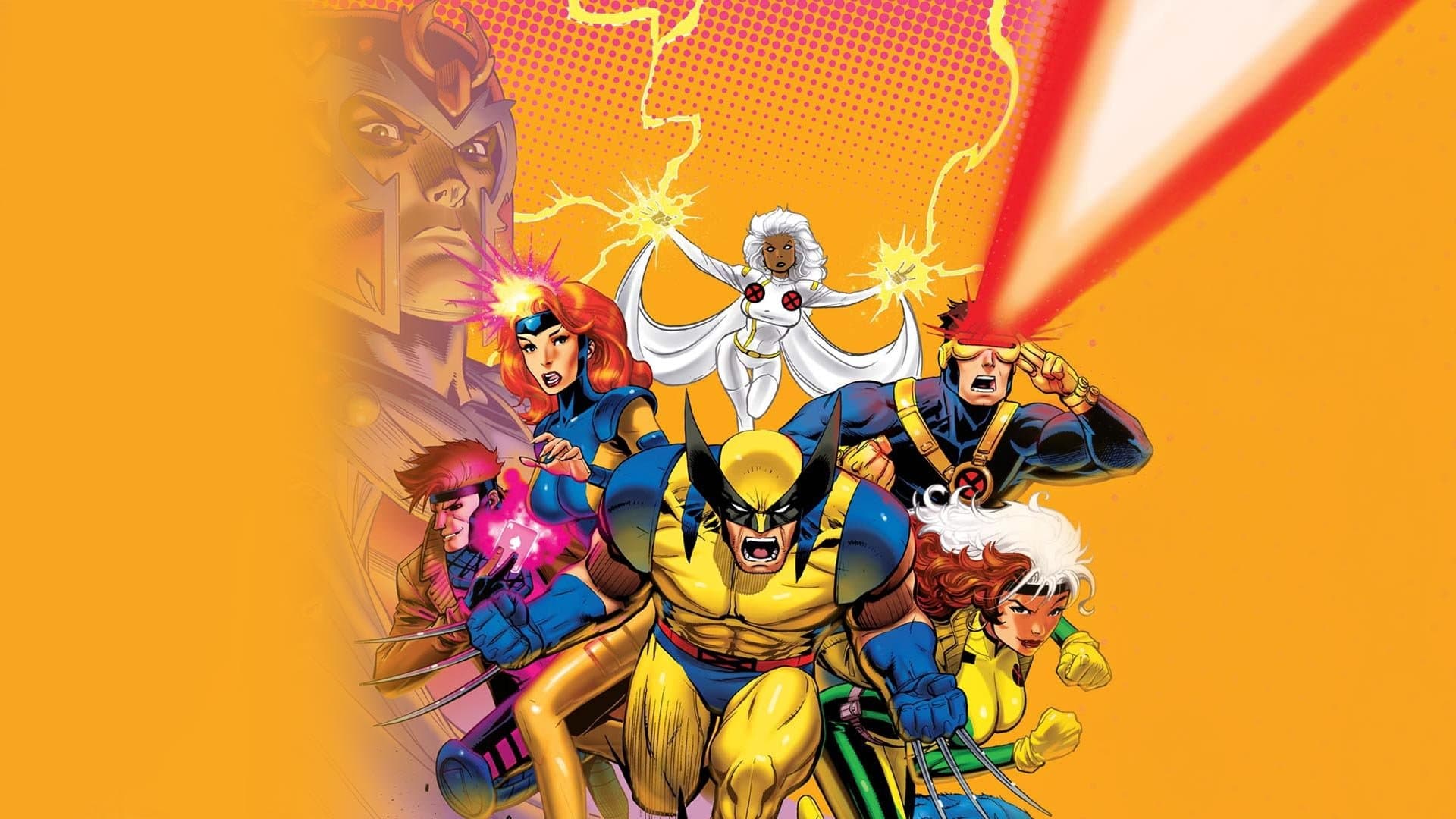 X-Men backdrop