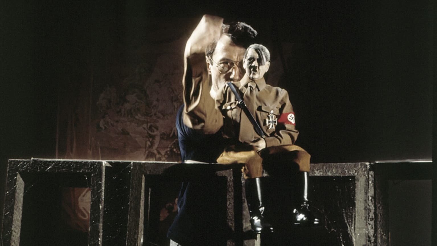 Hitler: A Film from Germany backdrop