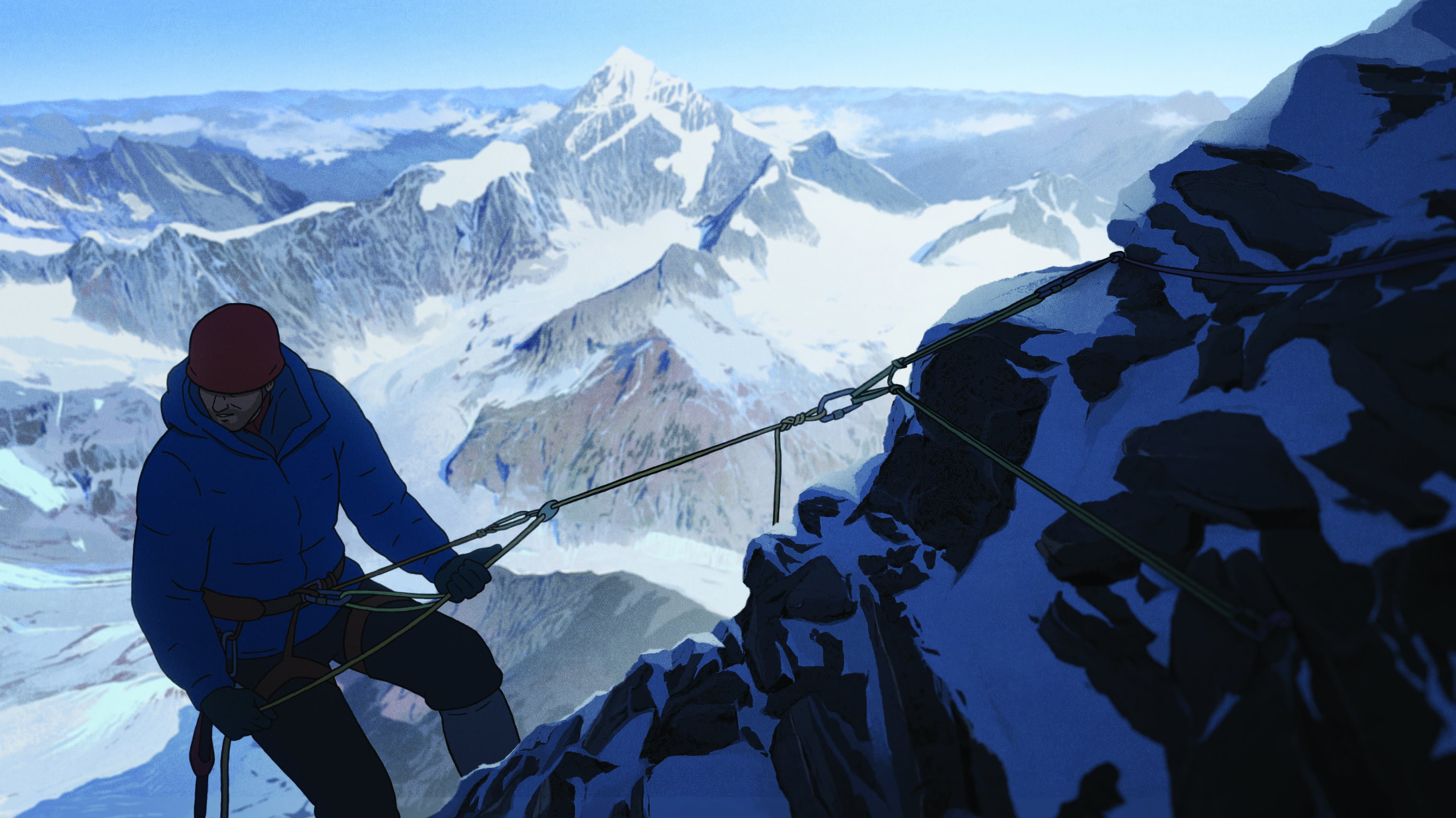 The Summit of the Gods backdrop