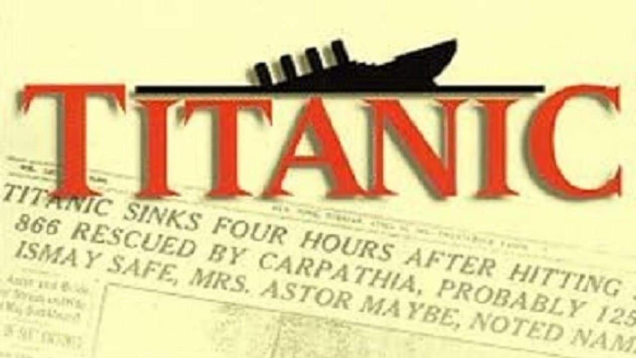 Titanic backdrop