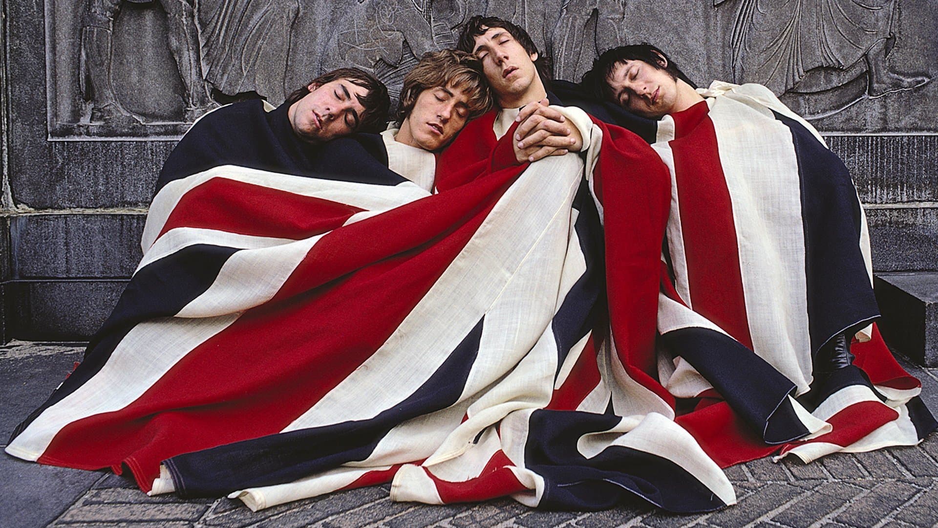 The Who: The Kids Are Alright backdrop