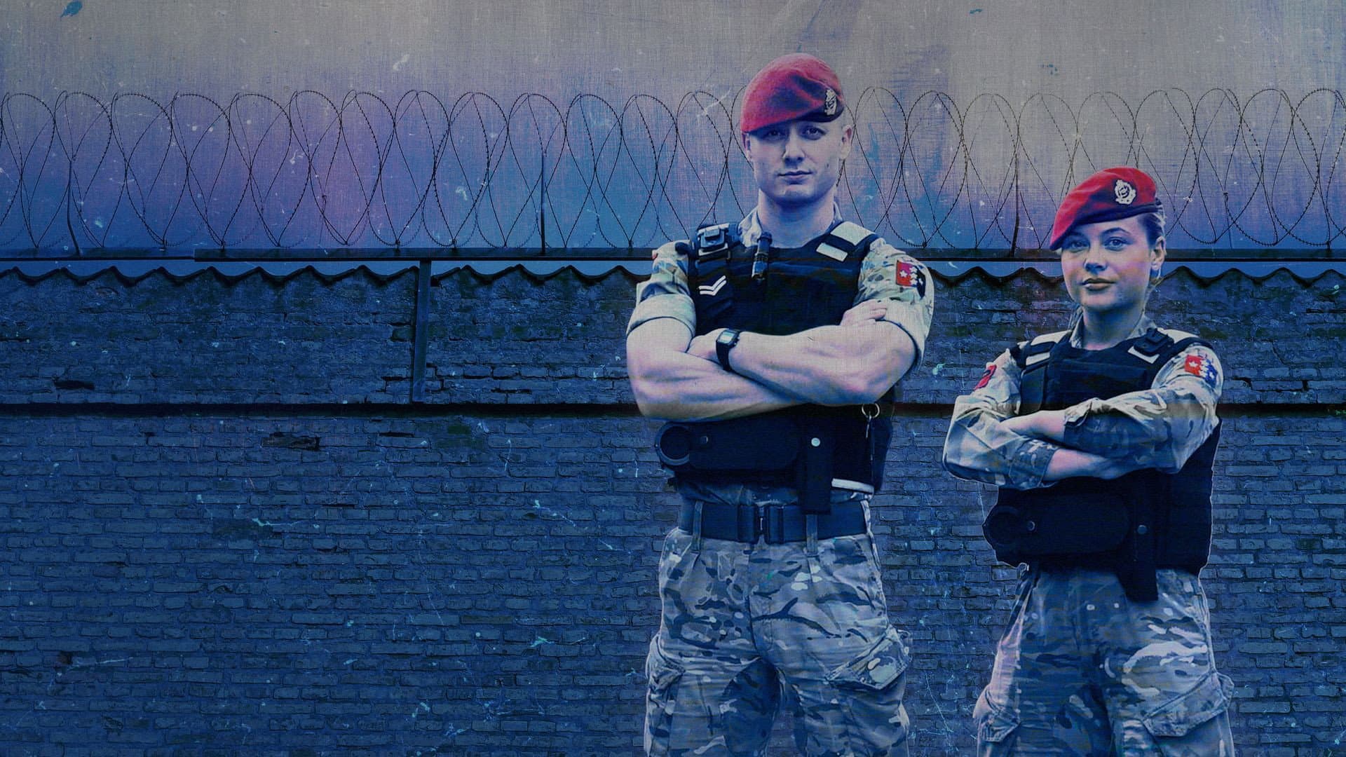 Court Martial: Soldiers Behind Bars backdrop