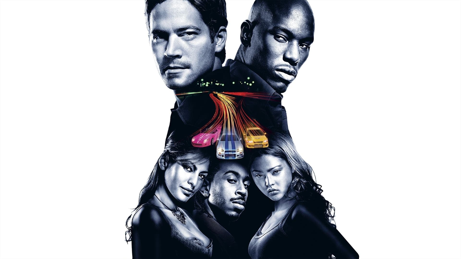2 Fast 2 Furious backdrop