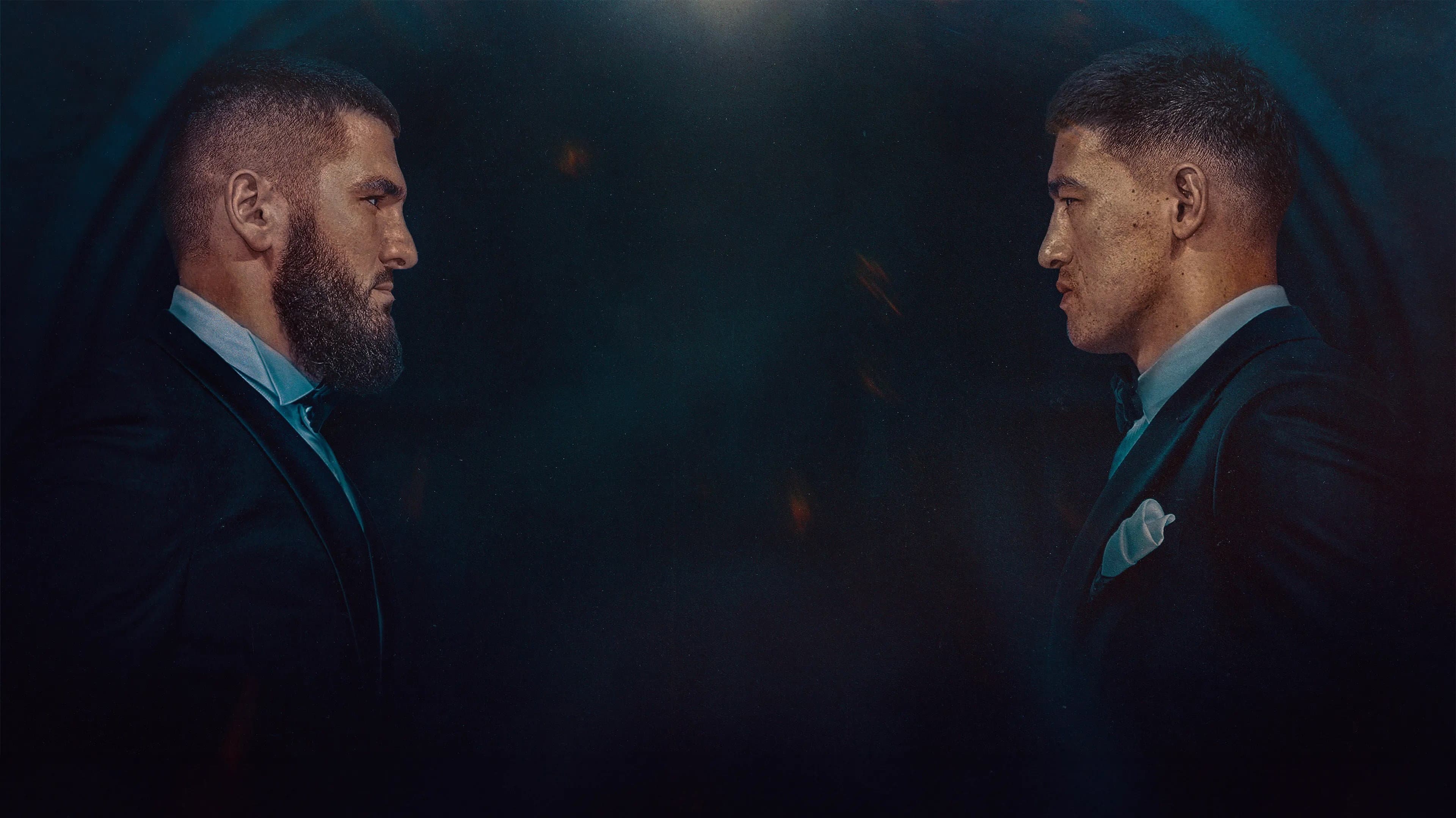 Artur Beterbiev vs. Dmitry Bivol II backdrop