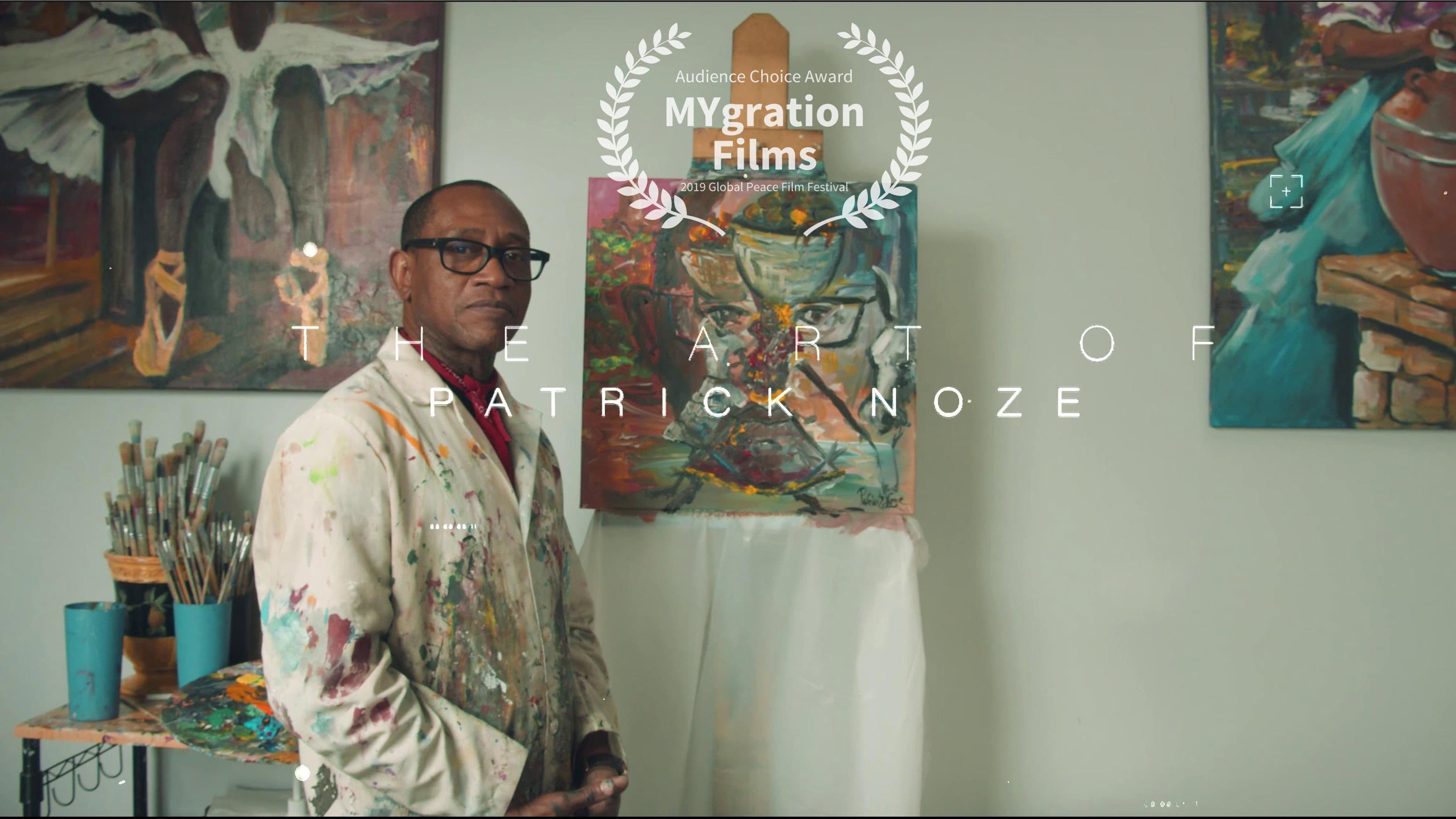 The Art of Patrick Noze backdrop