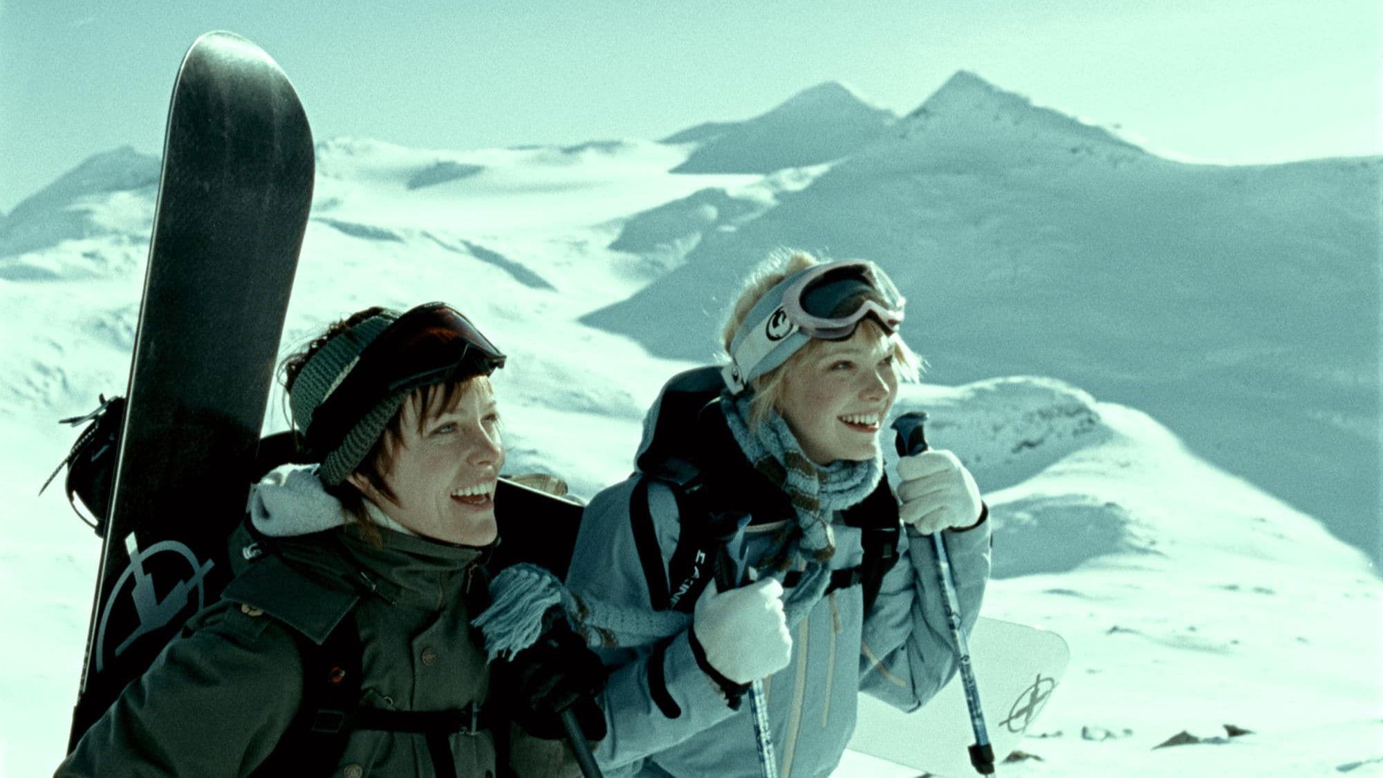 Cold Prey backdrop
