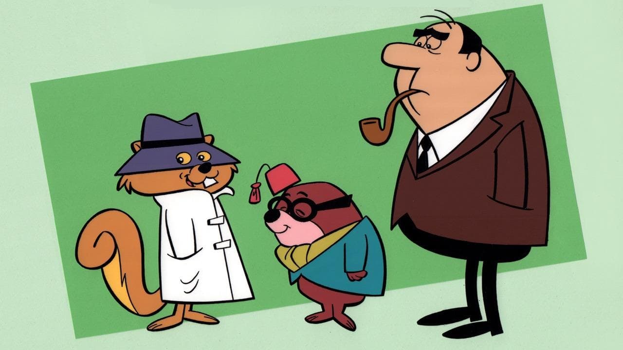 The Secret Squirrel Show backdrop