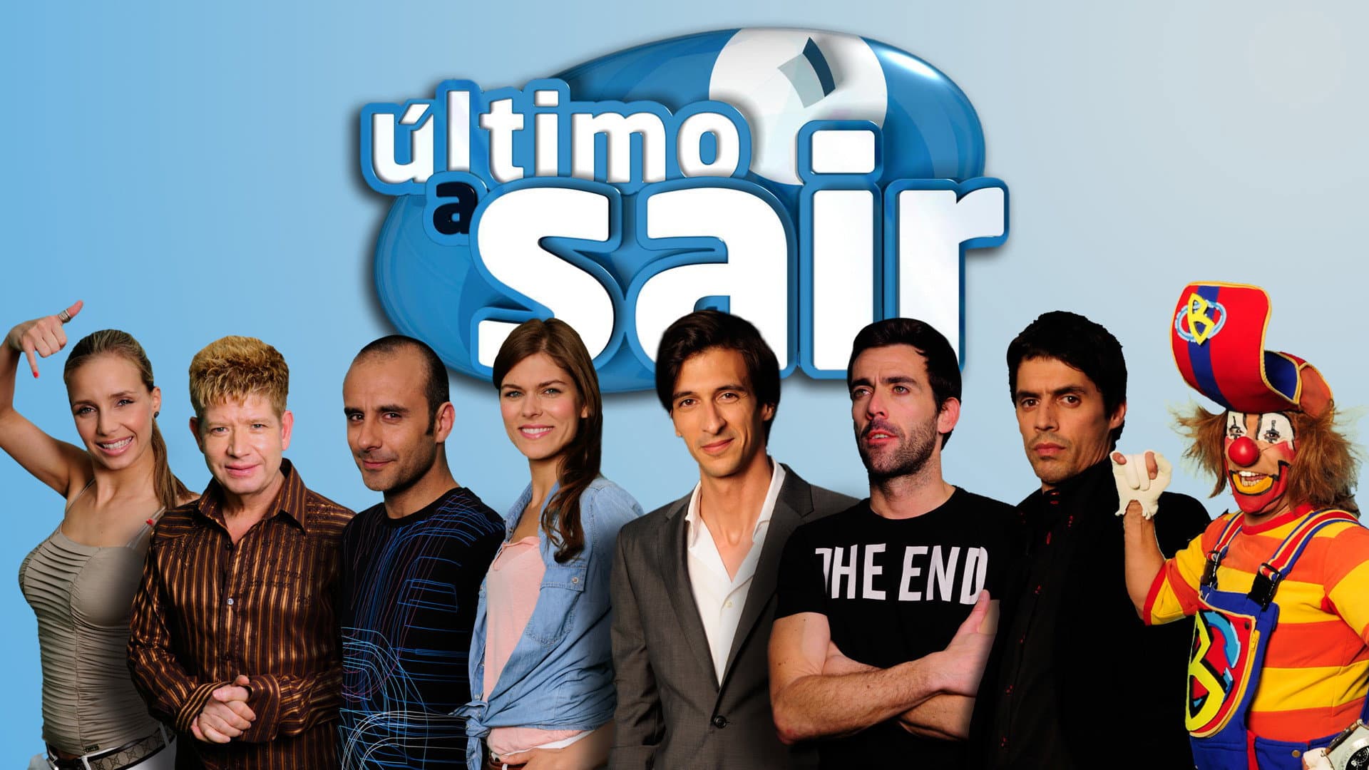 Último a Sair backdrop