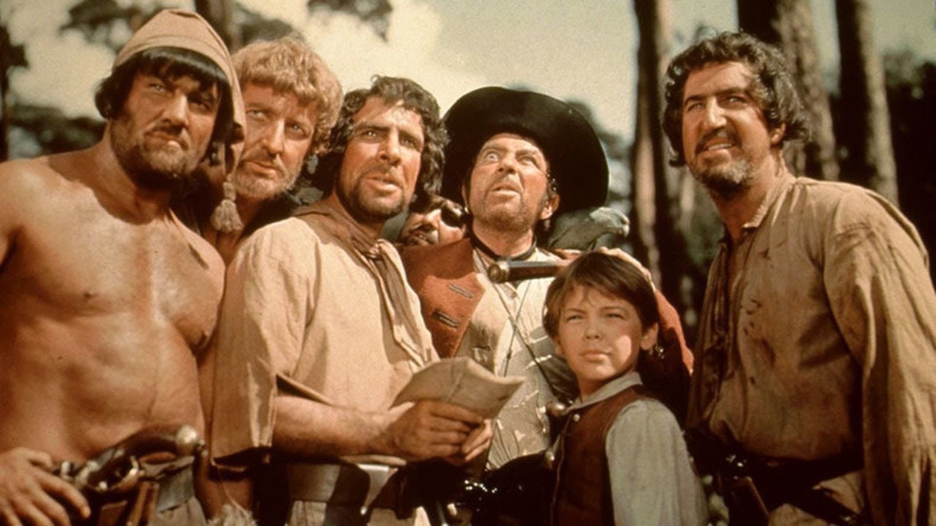 Long John Silver backdrop