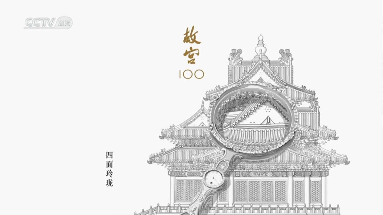 The Forbidden City 100 backdrop