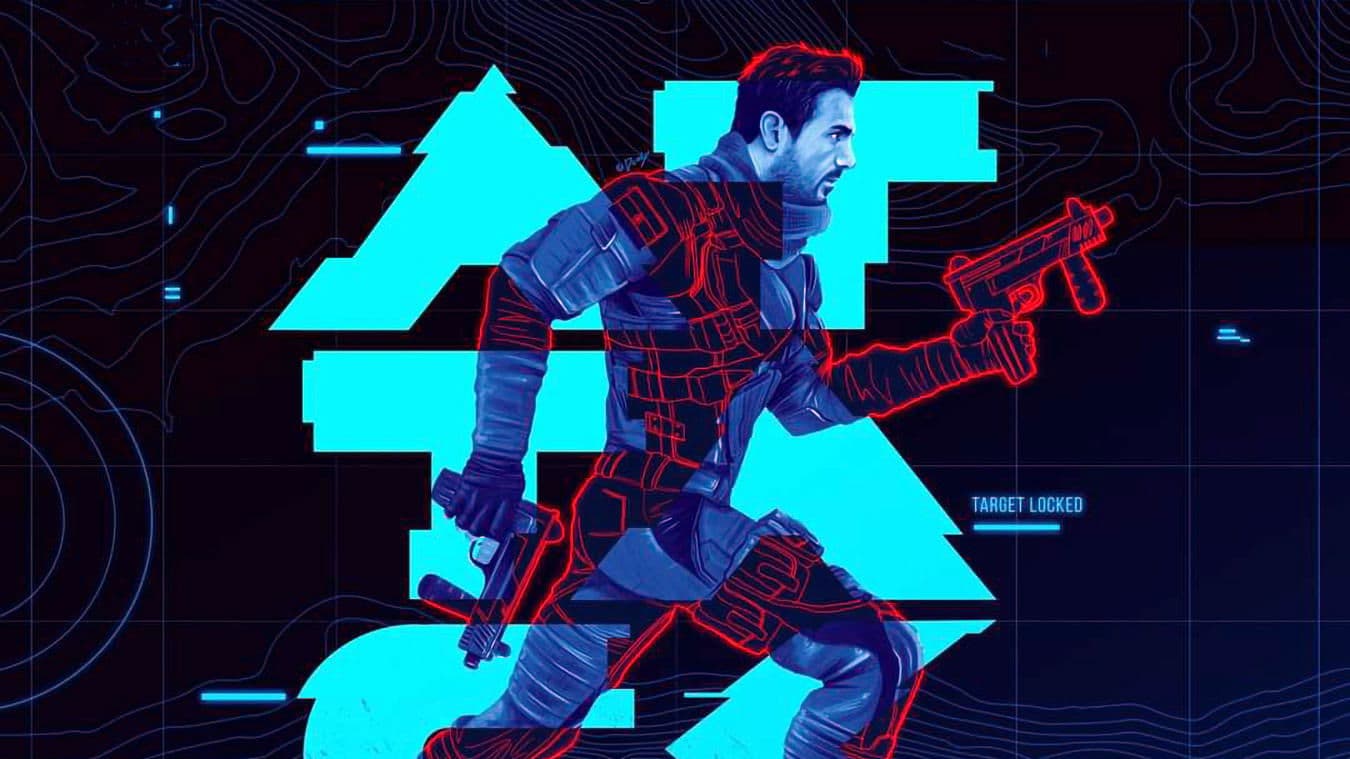Attack backdrop