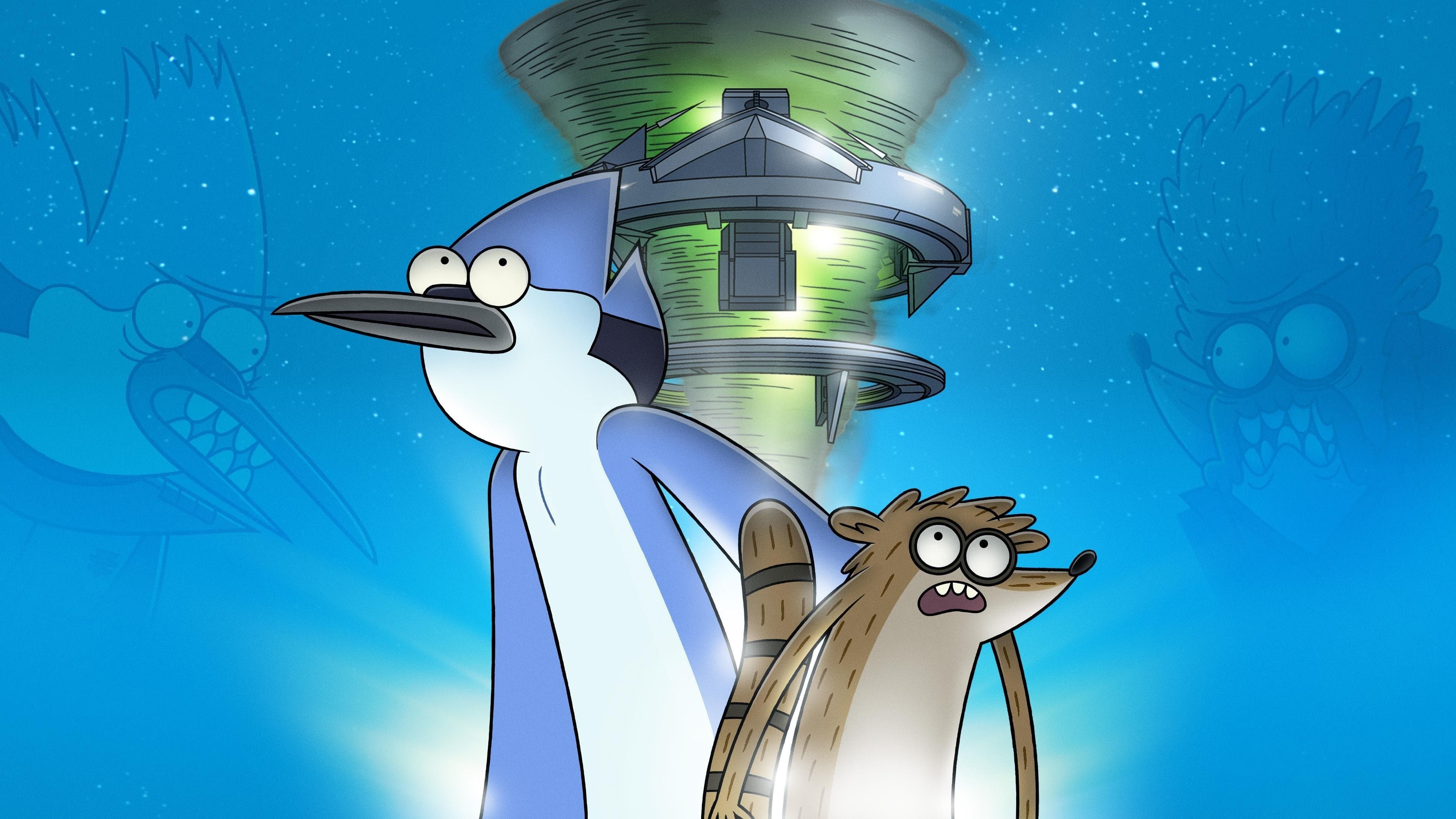 Regular Show: The Movie backdrop