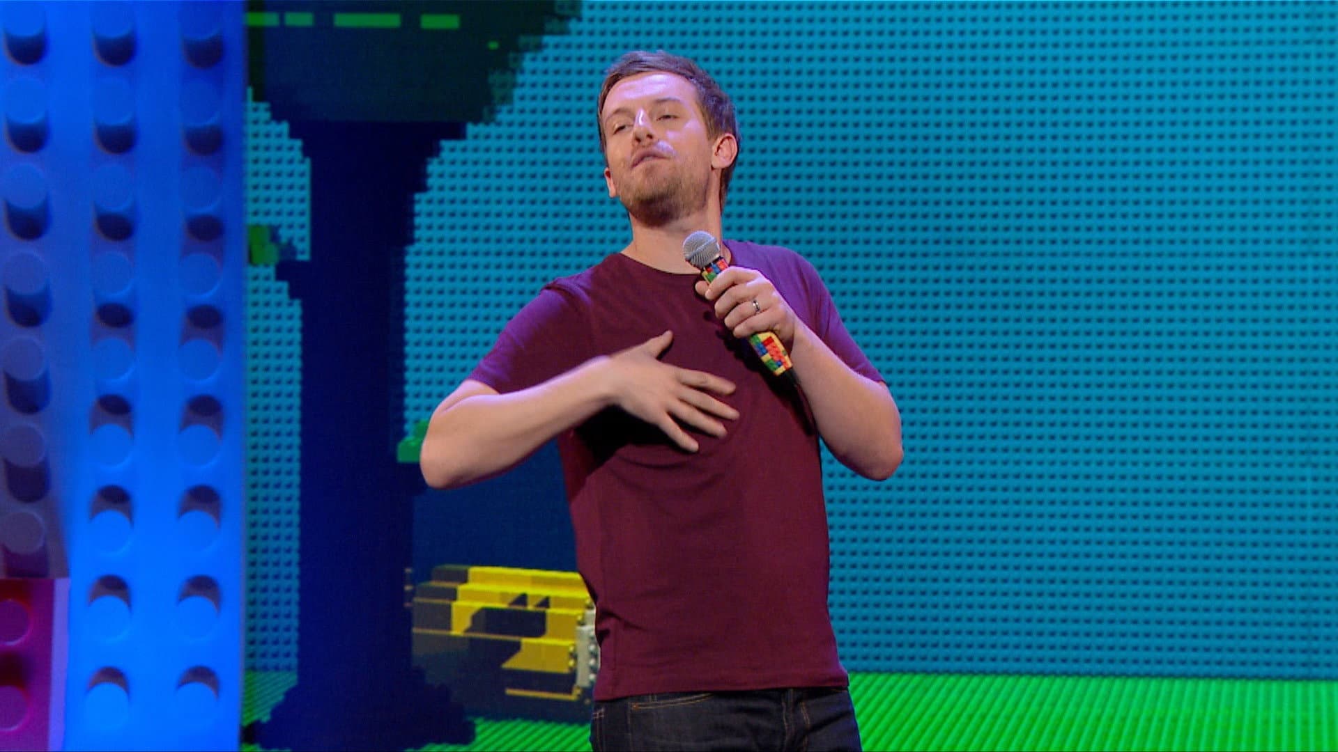 Chris Ramsey Live: All Growed Up backdrop