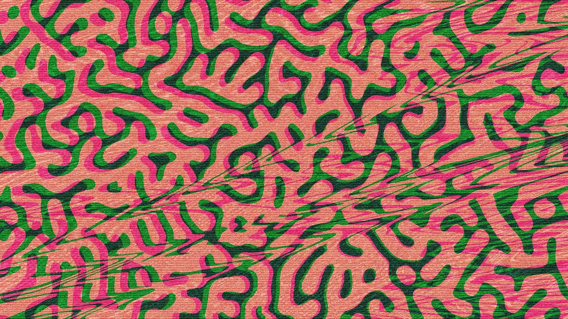Hackers del cerebro backdrop