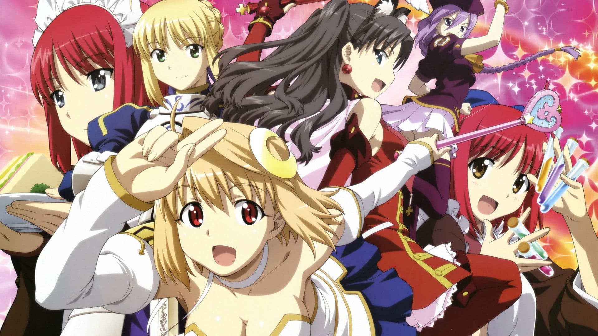 Carnival Phantasm backdrop