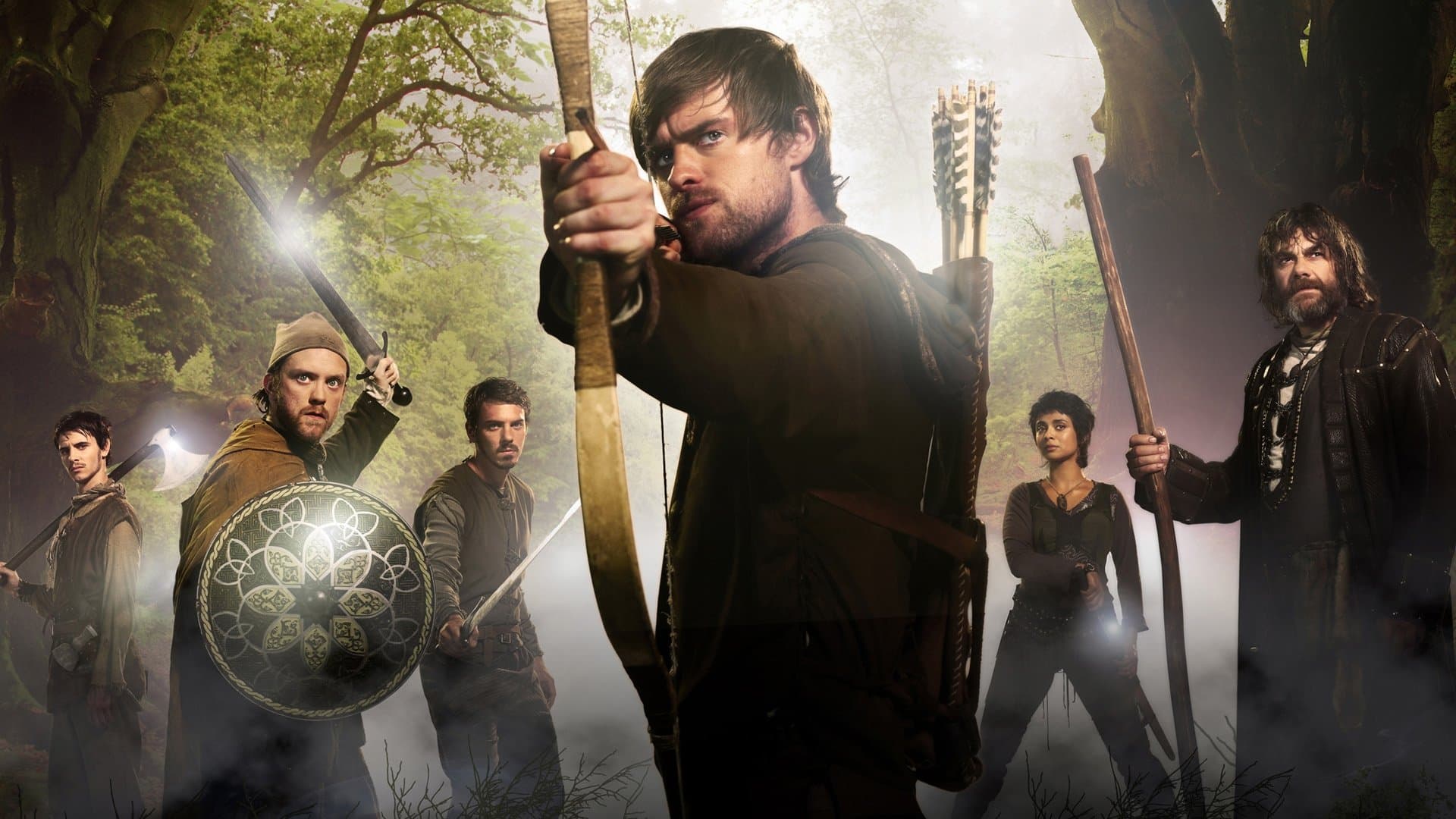 Robin Hood backdrop