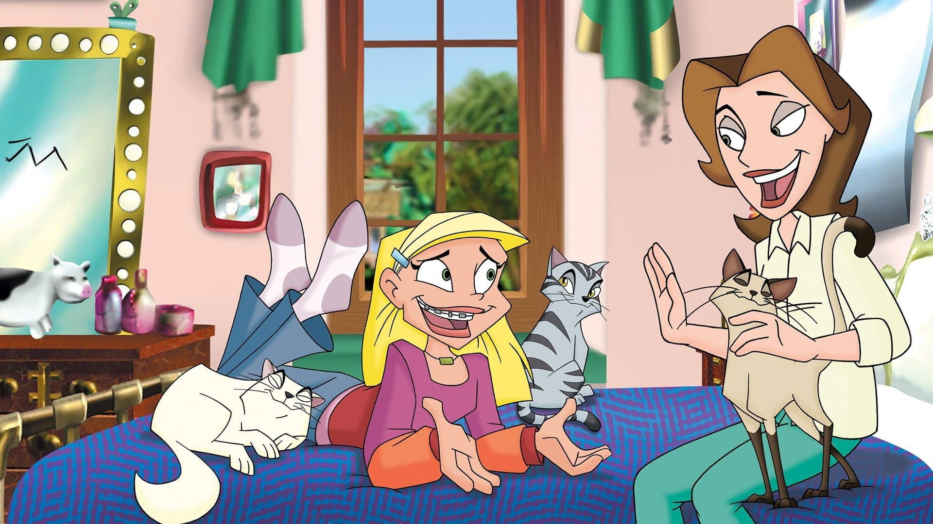 Braceface backdrop