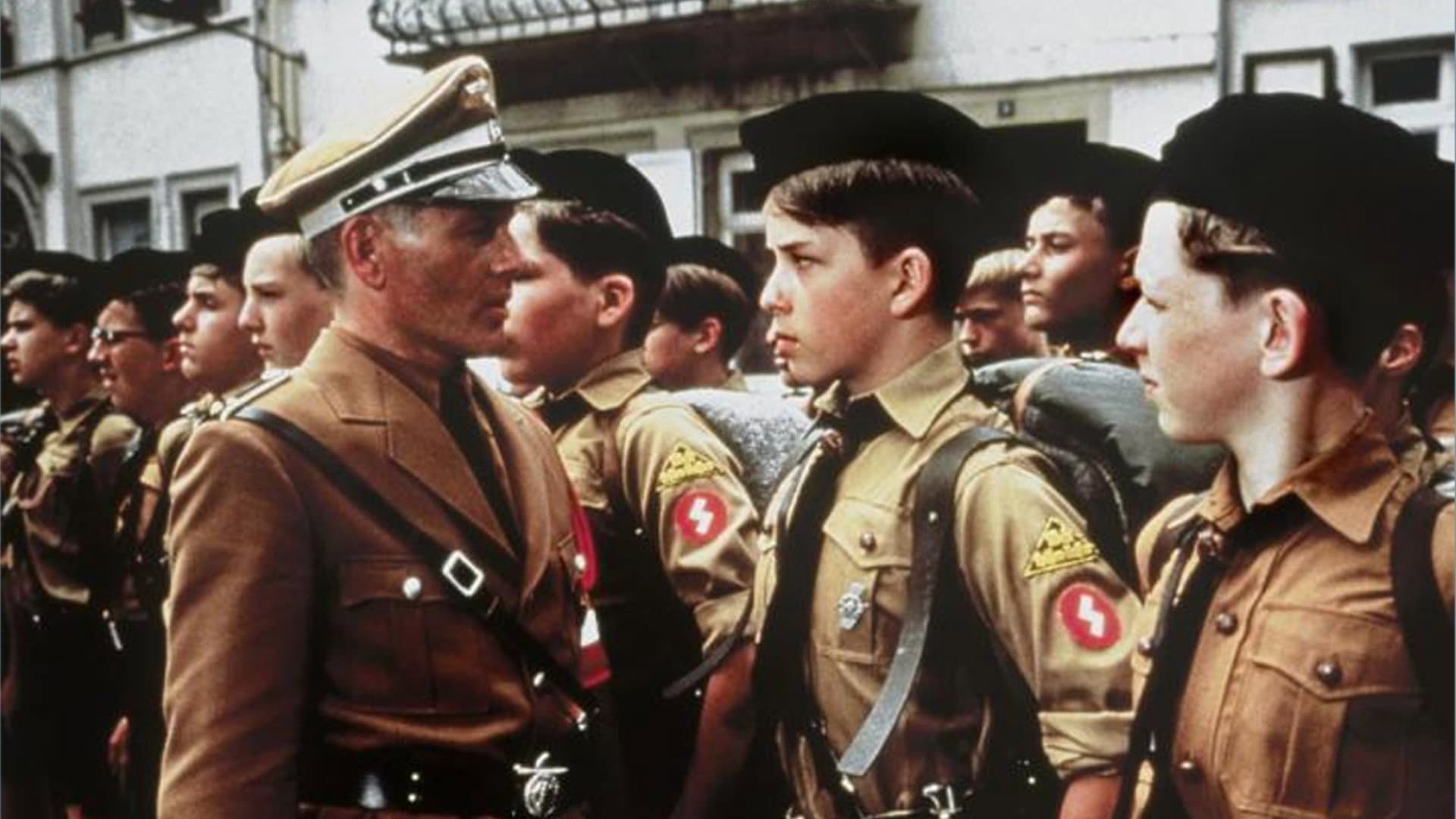 Blood and Honor: Youth Under Hitler backdrop