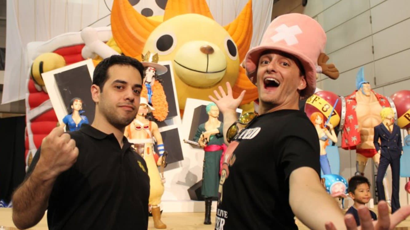 The One Piece Podcast Goes To Japan backdrop