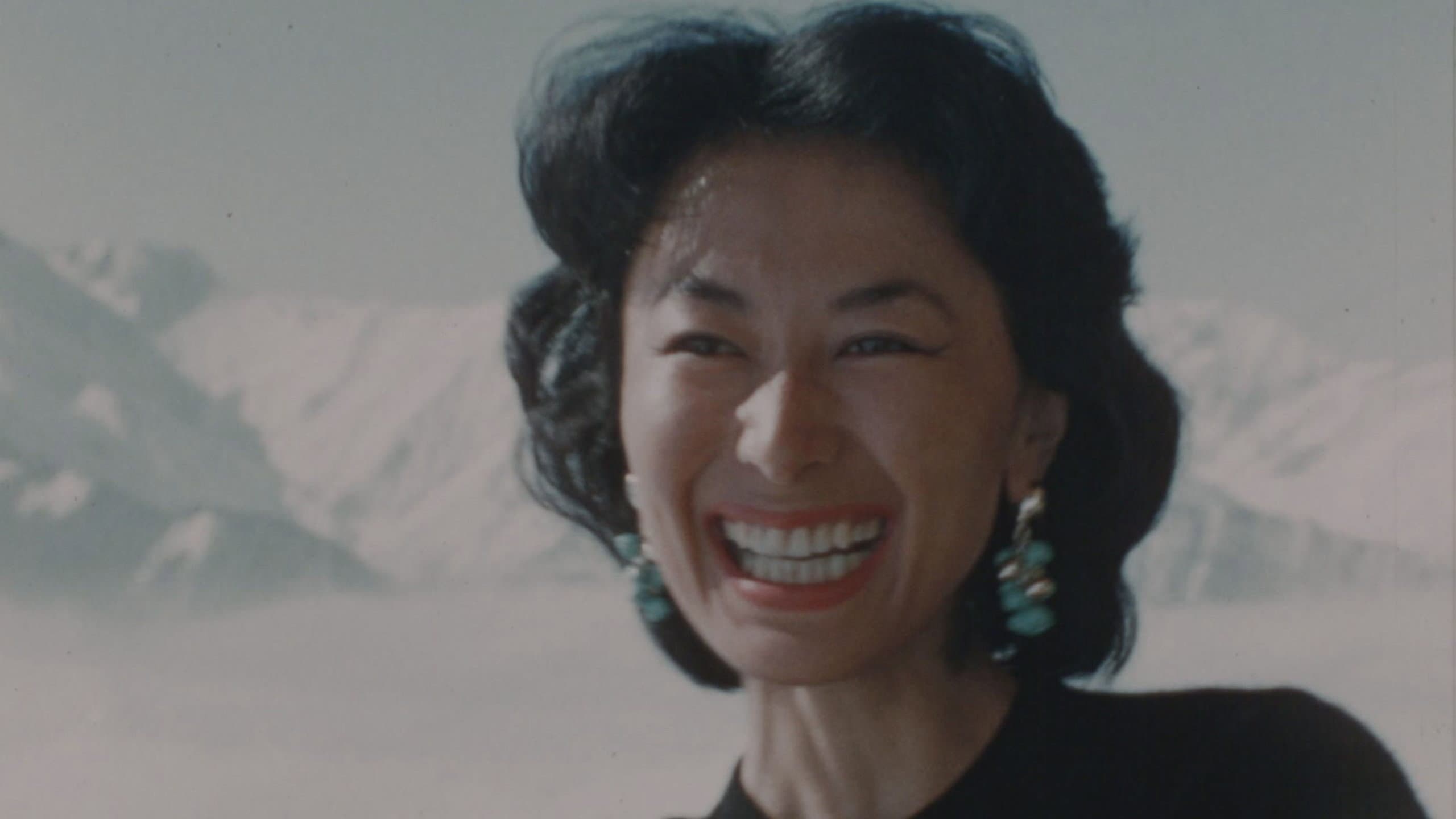 Keiko Kishi, Eternally Rebellious backdrop