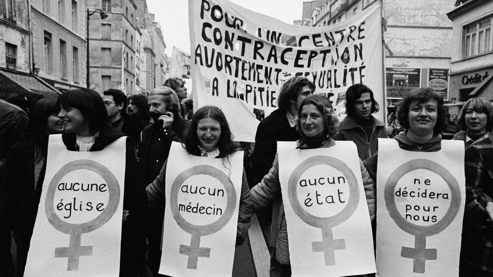 Simone Veil, une loi au nom des femmes backdrop