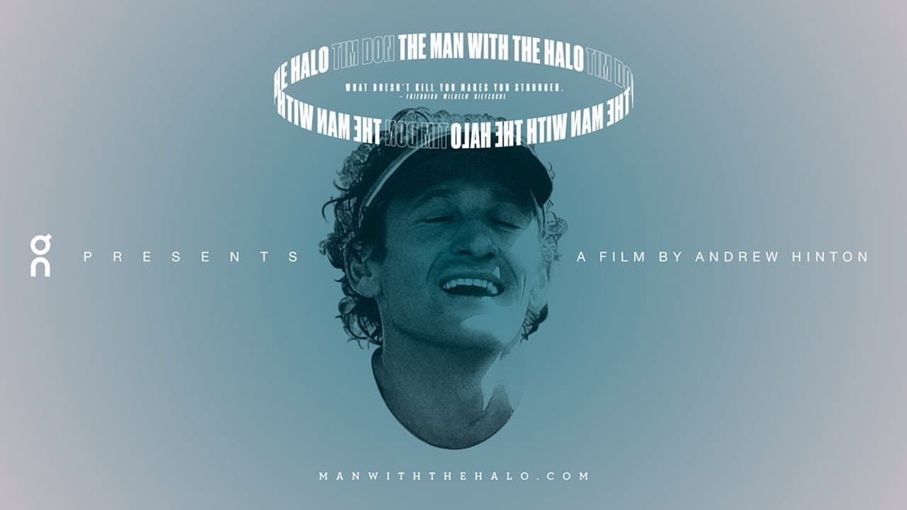 The Man with the Halo backdrop