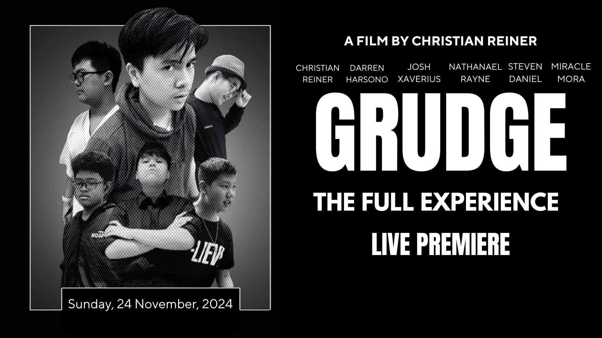 GRUDGE backdrop