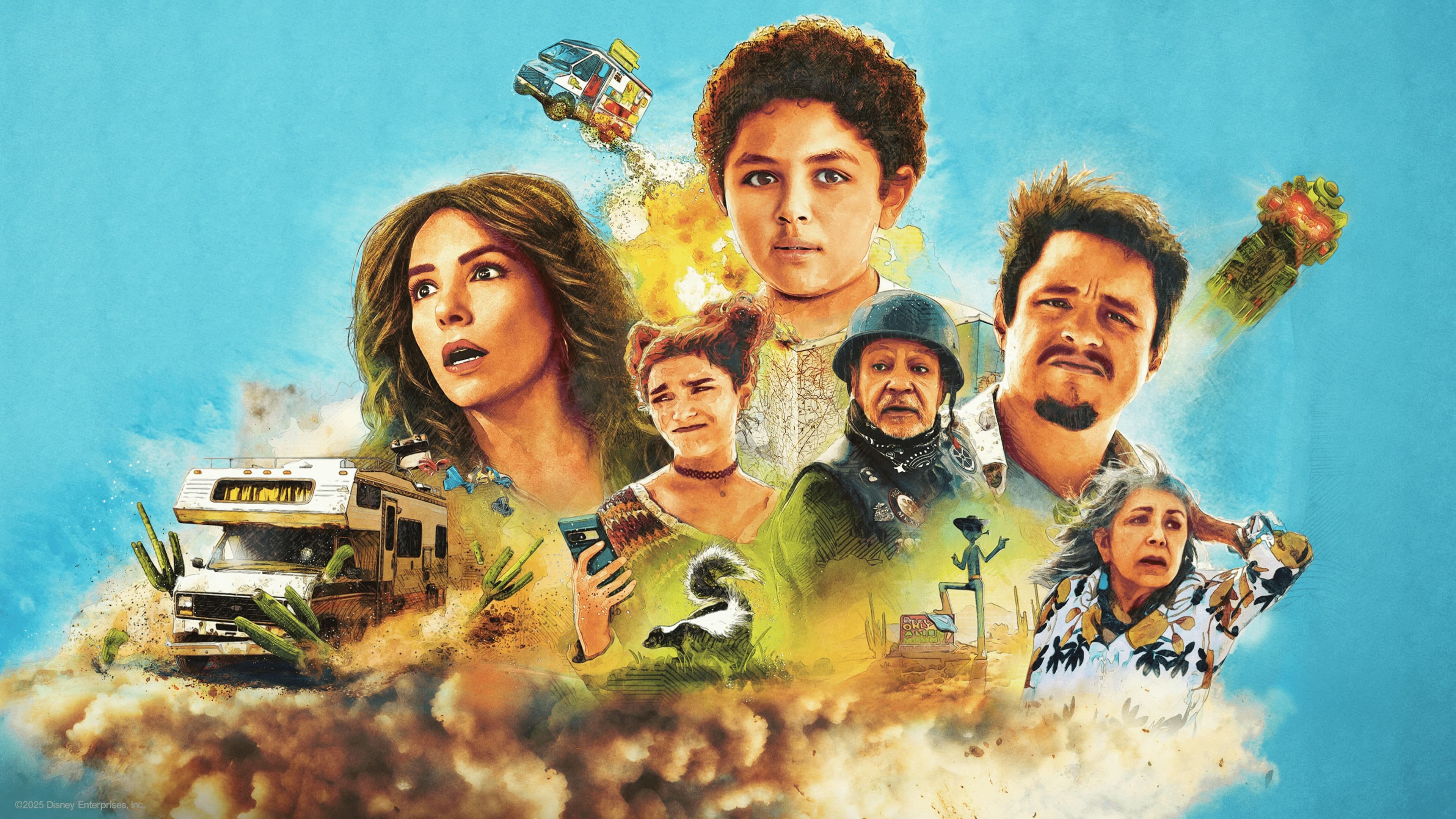Alexander and the Terrible, Horrible, No Good, Very Bad Road Trip backdrop