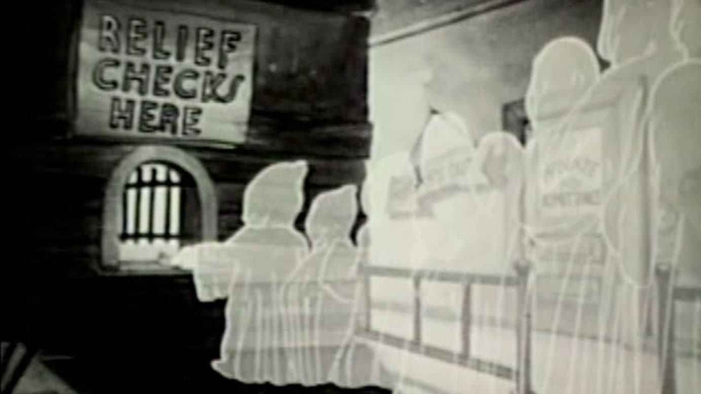 Ghost Town Frolics backdrop