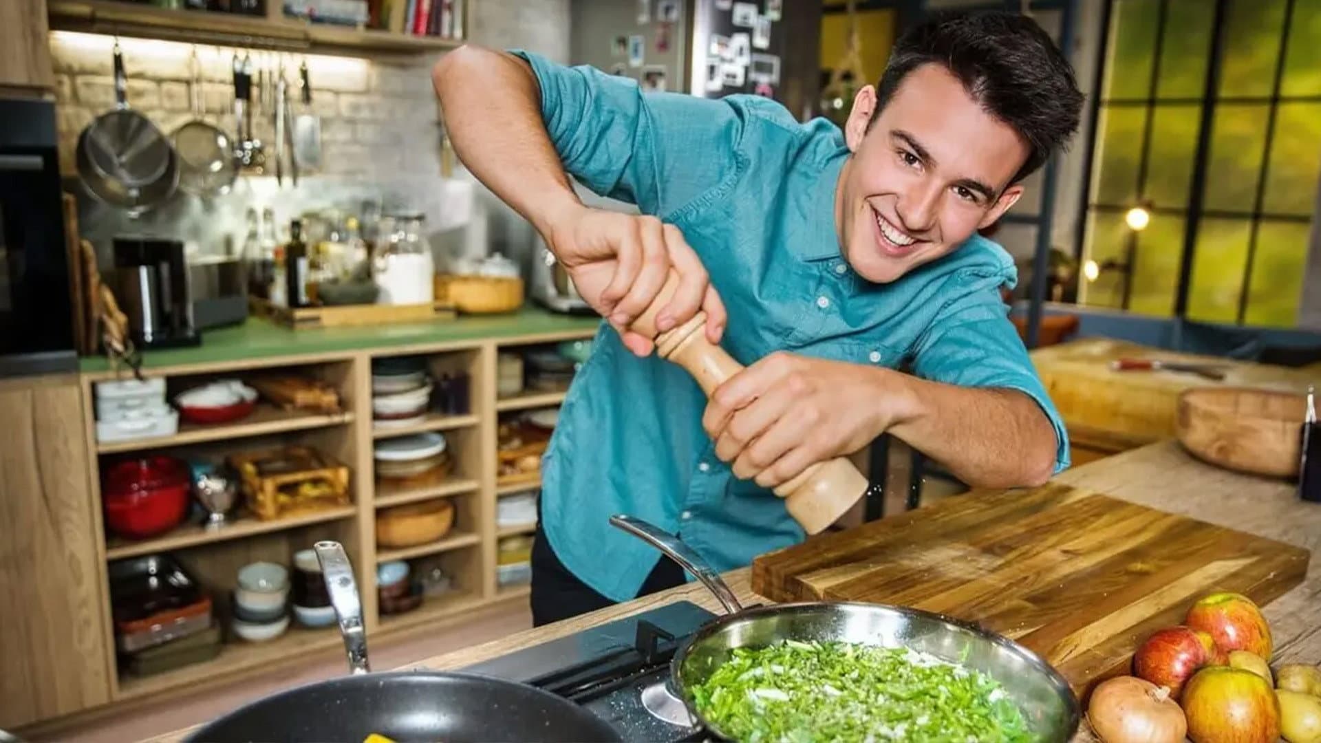 Loïc, fou de cuisine backdrop