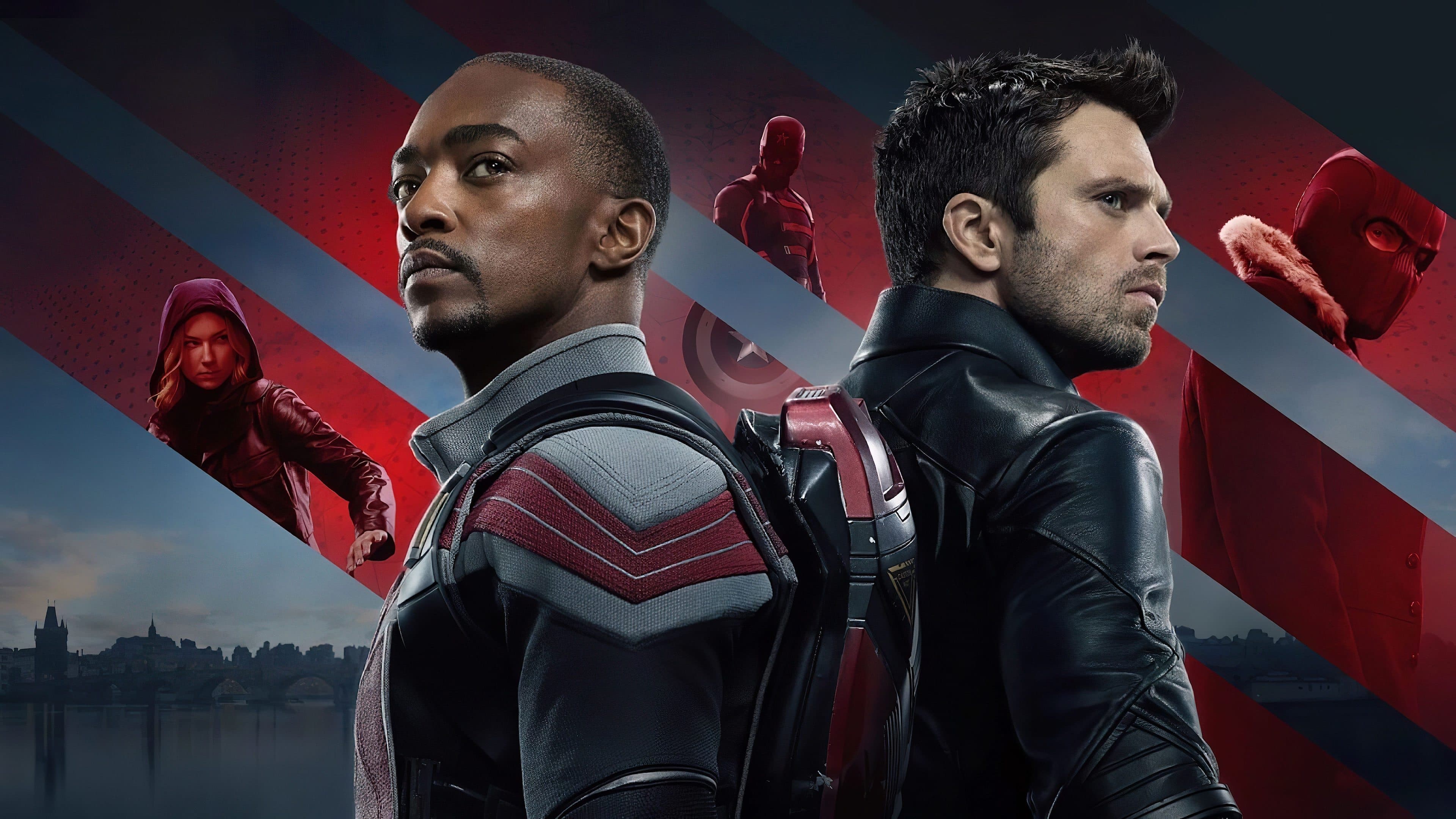 The Falcon and the Winter Soldier backdrop